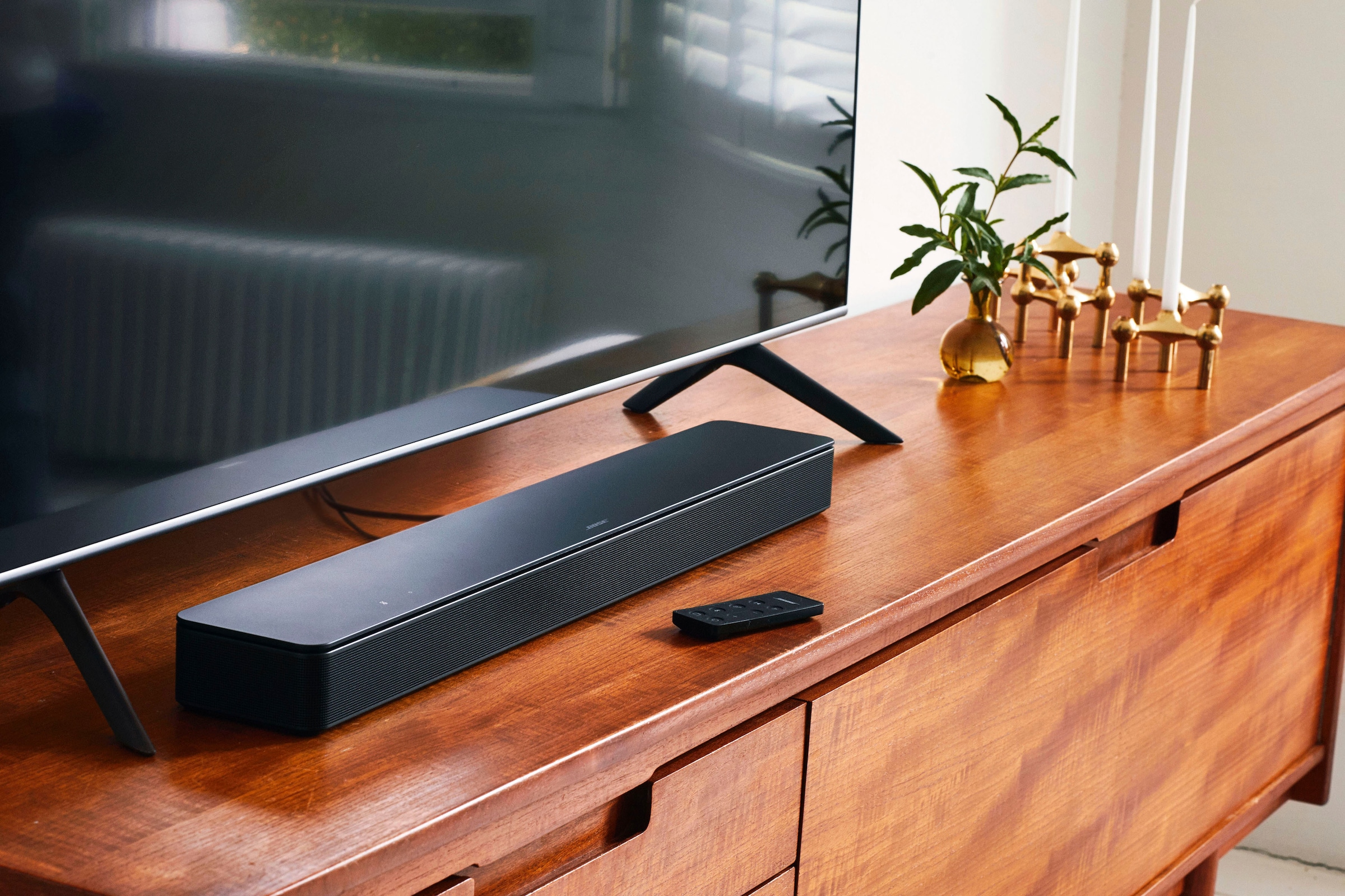 Bose Soundbar Soundbar AirPlay2 Multiroom, »Smart Assistant, Alexa, 300«, BAUR | Google