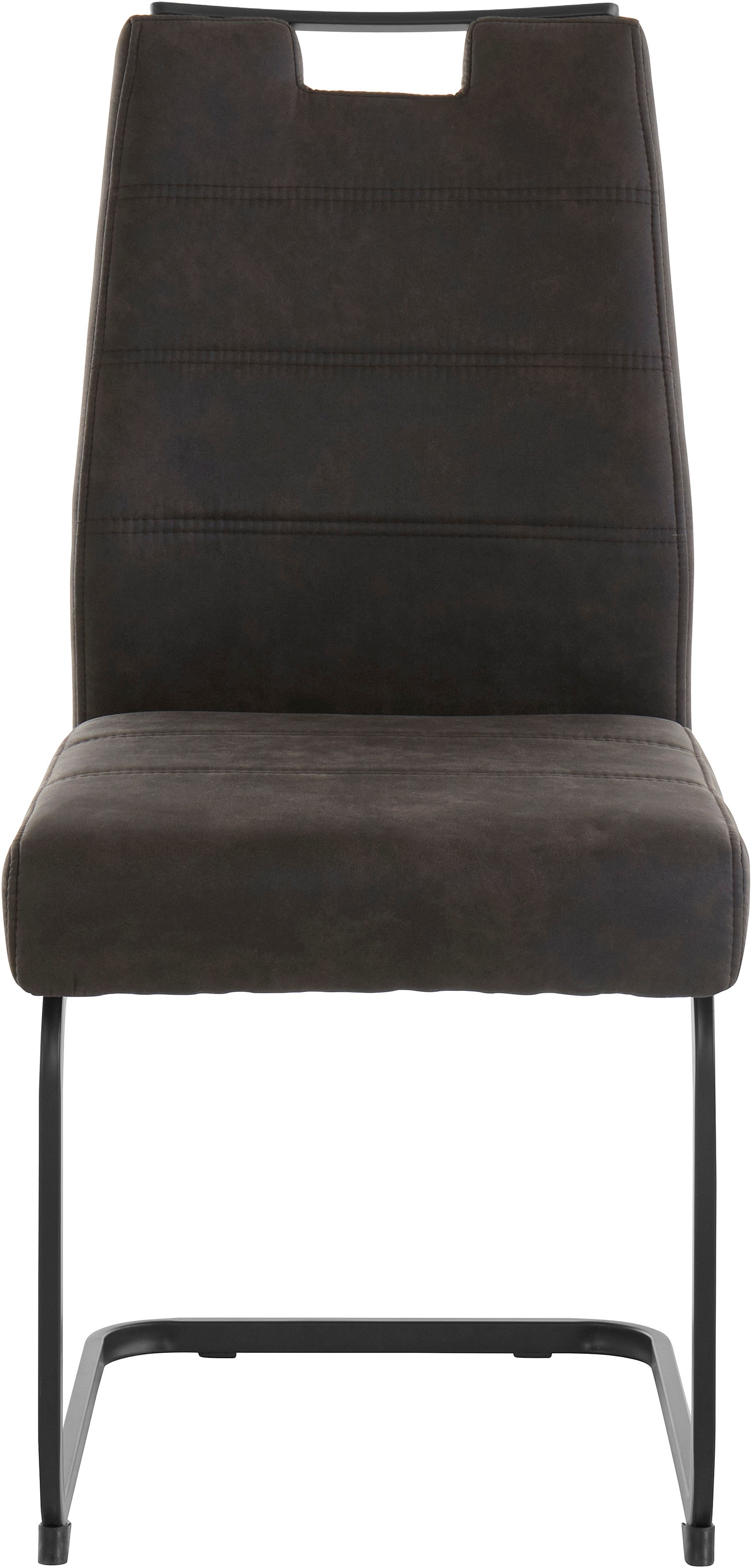 Thumbnail - HELA Esszimmerstuhl "Lena" (Set) 1 Stk.1, 2 und 4 Stück, mit Federkern Polsterung, Schwingstuhl