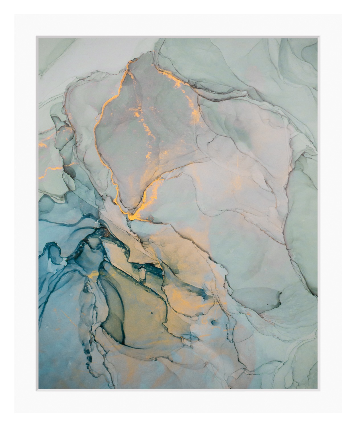queence Bild »Bettina«, Abstrakt, Marmor, Abstrakt, gerahmt