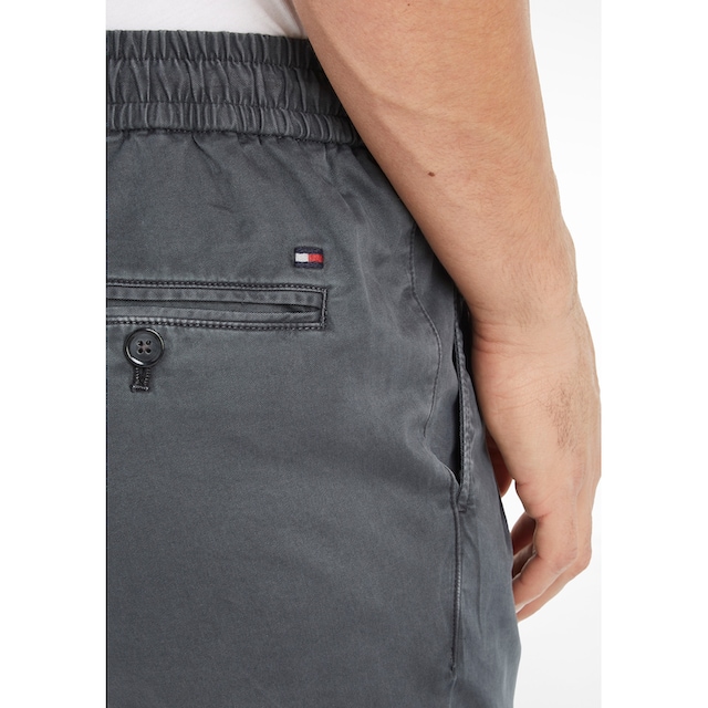 Tommy Hilfiger Schlupfhose »CHELSEA PREMIUM GMD PO«, mit aufgesticktem Tommy  Hilfiger Flag hinten | BAUR