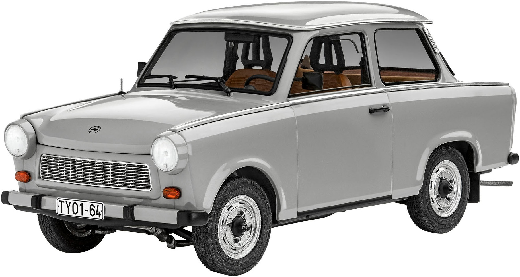 Modellbausatz »Geschenkset 60 Jahre Trabant 601, Exclusive Edition«, Made in Germany