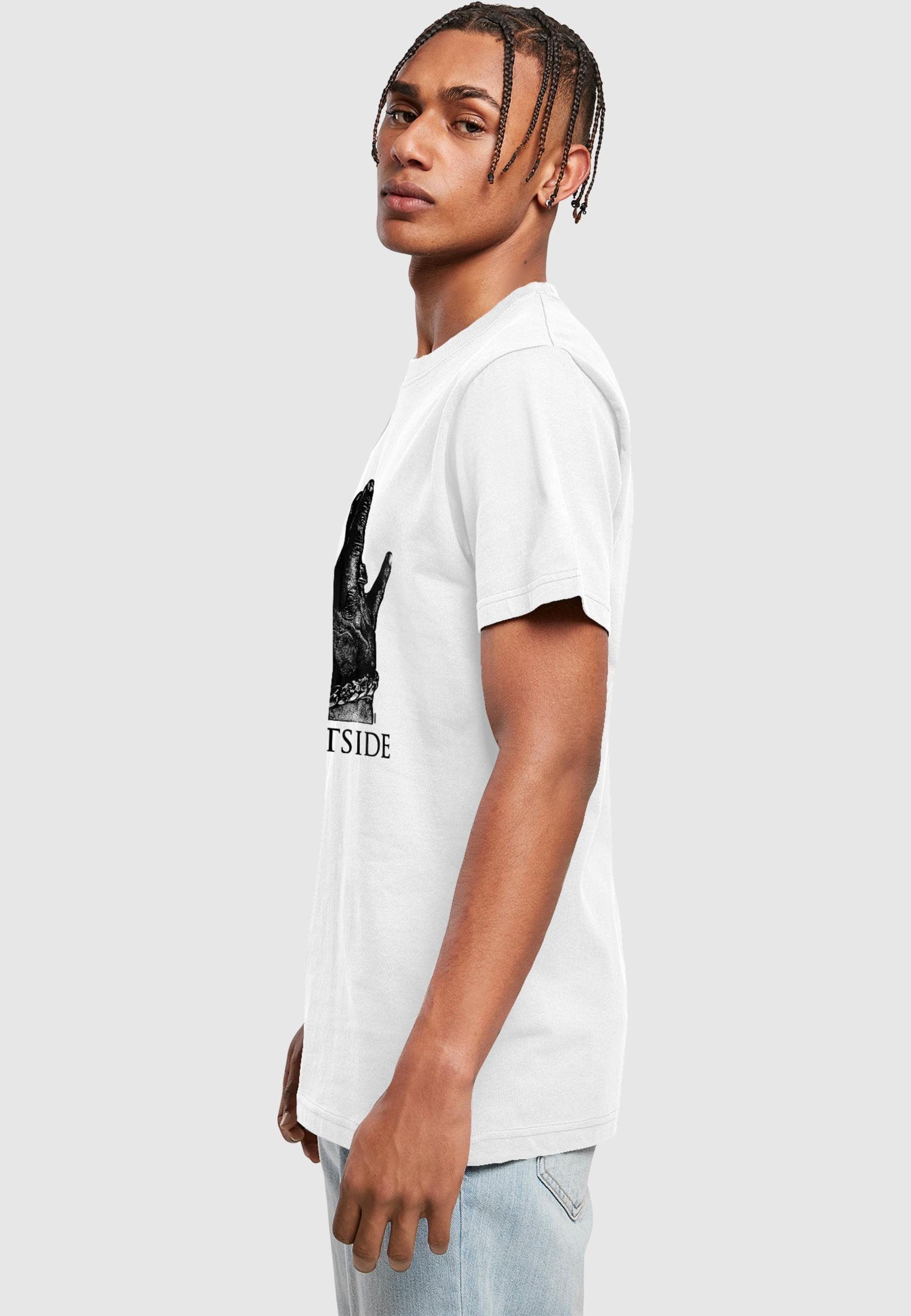 MisterTee T-Shirt »MisterTee Herren Westside Connection 2.0 Tee«, (1 tlg.)