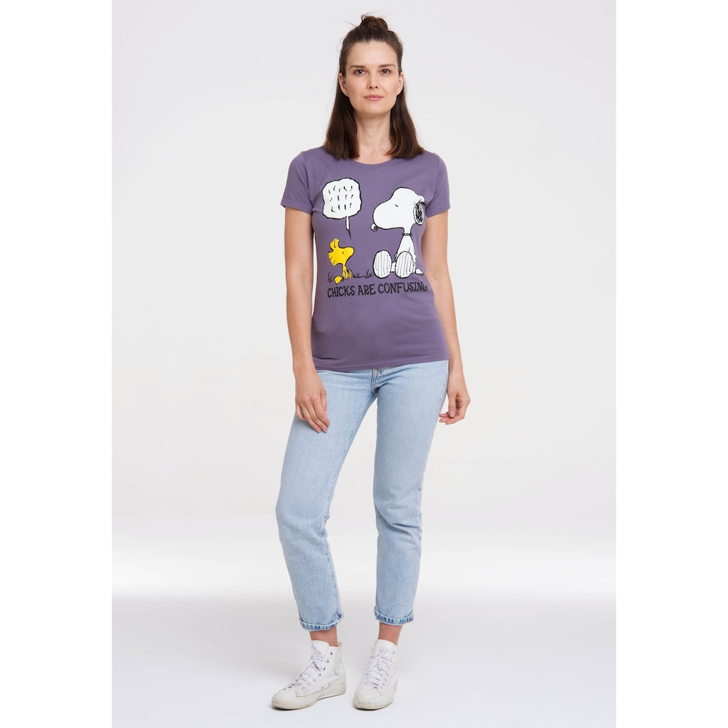 LOGOSHIRT T-Shirt »Snoopy - Peanuts«