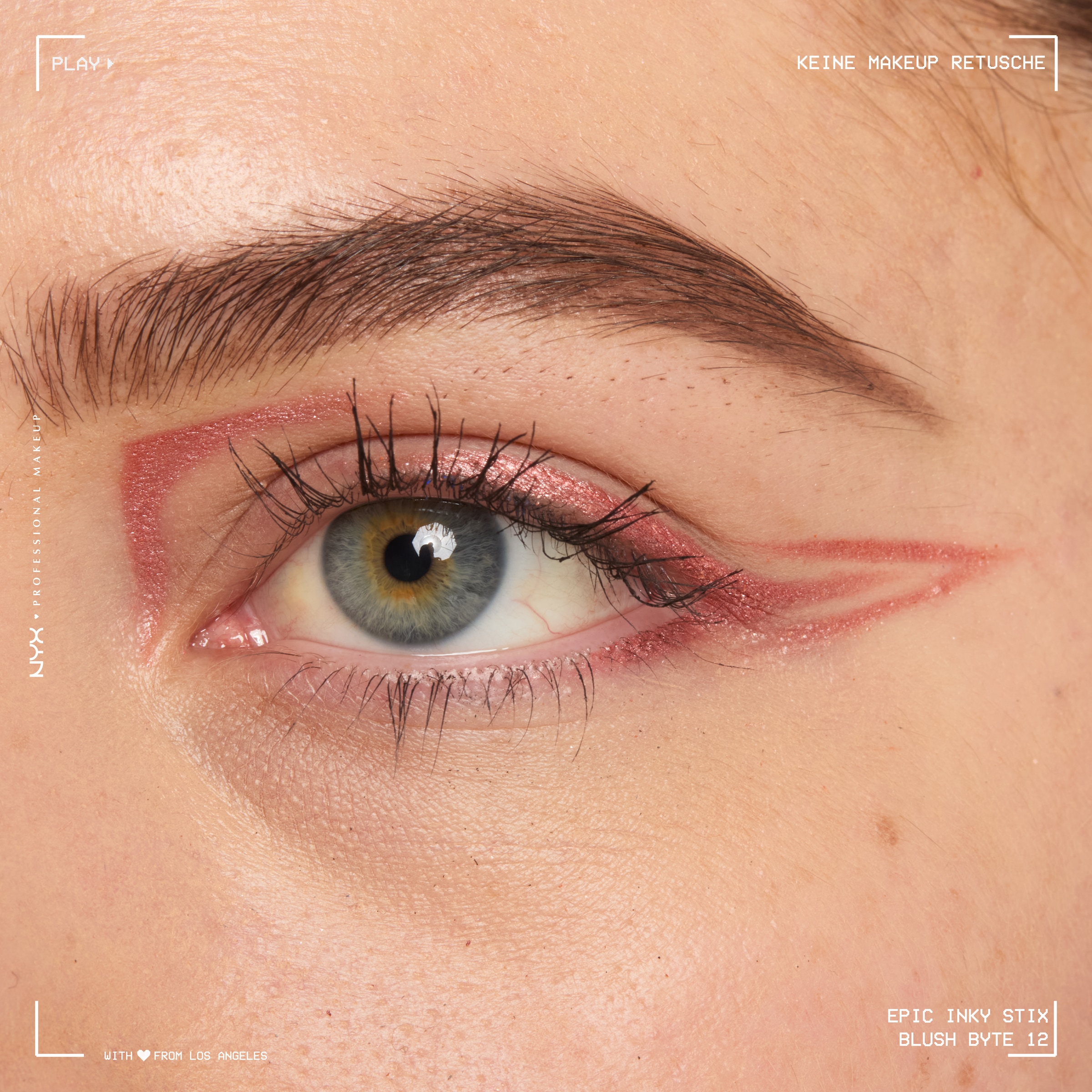 NYX PROFESSIONAL MAKEUP Eyeliner »EPIC INKY STIX CREAM GEL EYELINER« ideal für definierte Lidstriche und vielfältige, ausdrucksstarke Looks