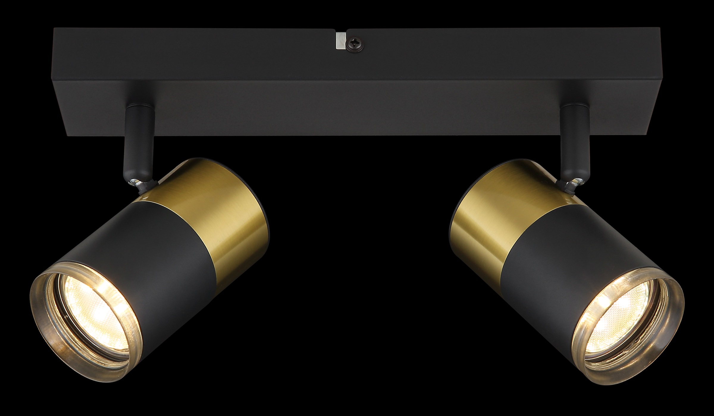 GLOBO LIGHTING Deckenstrahler »BRISBON« GU10 1 Stk. Spot Deckenspot Flur Schlafzimmer Wohnzimmer