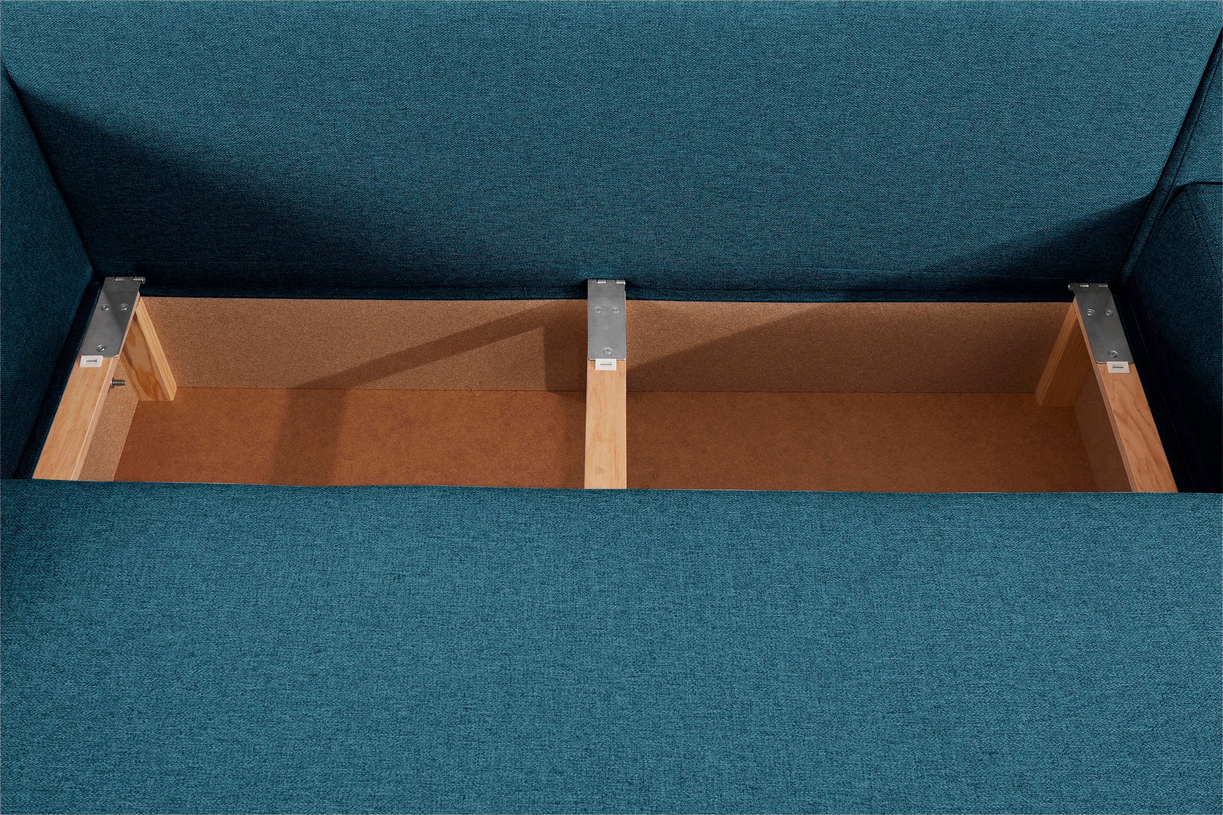 COLLECTION AB Ecksofa »Sunny L-Form«, inkl. Bettfunktion und Bettkasten