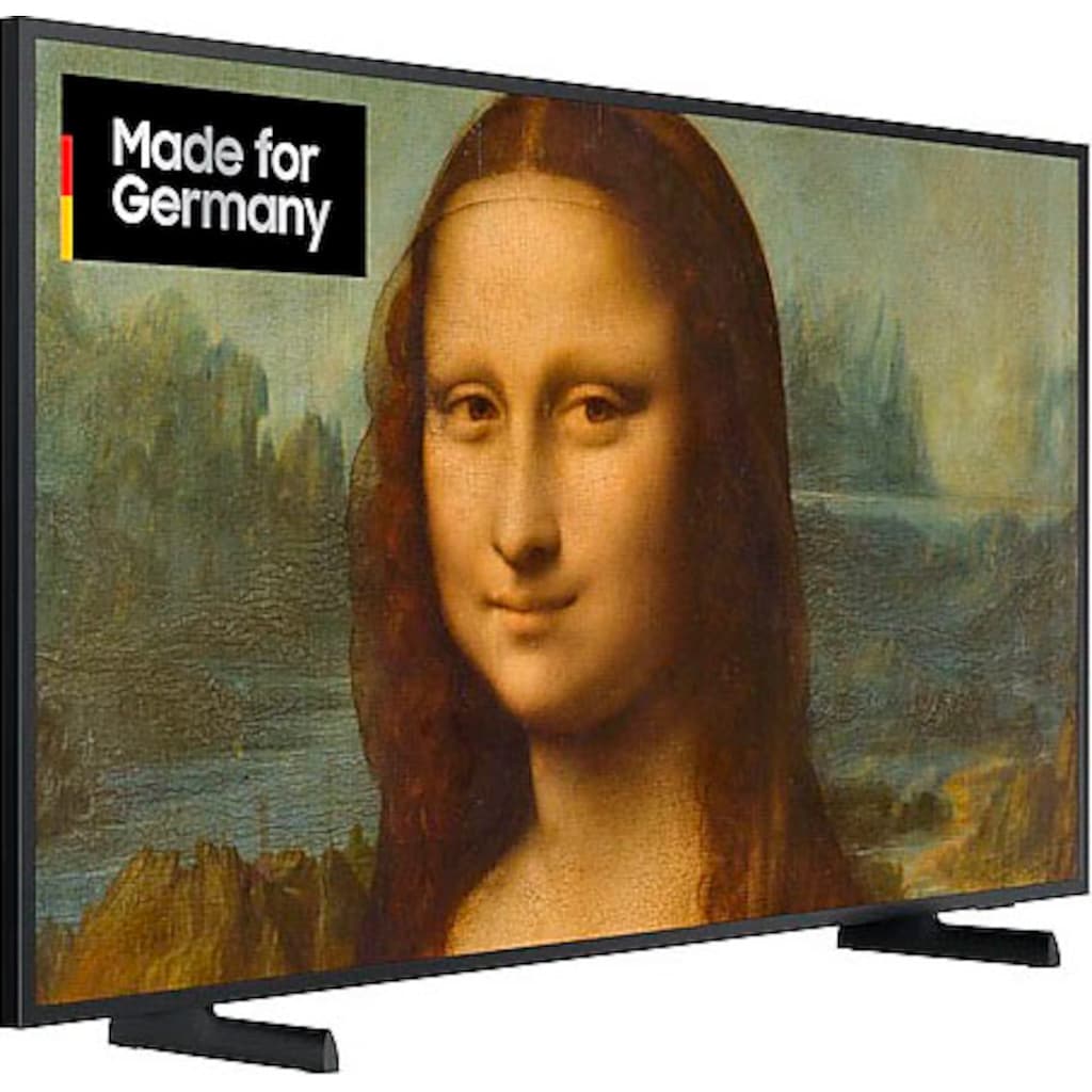 Samsung LED Lifestyle Fernseher »50" QLED 4K The Frame (2022)«, 125 cm/50 Zoll, Smart-TV-Google TV, Quantum Prozessor 4K-Mattes Display-Quantum HDR
