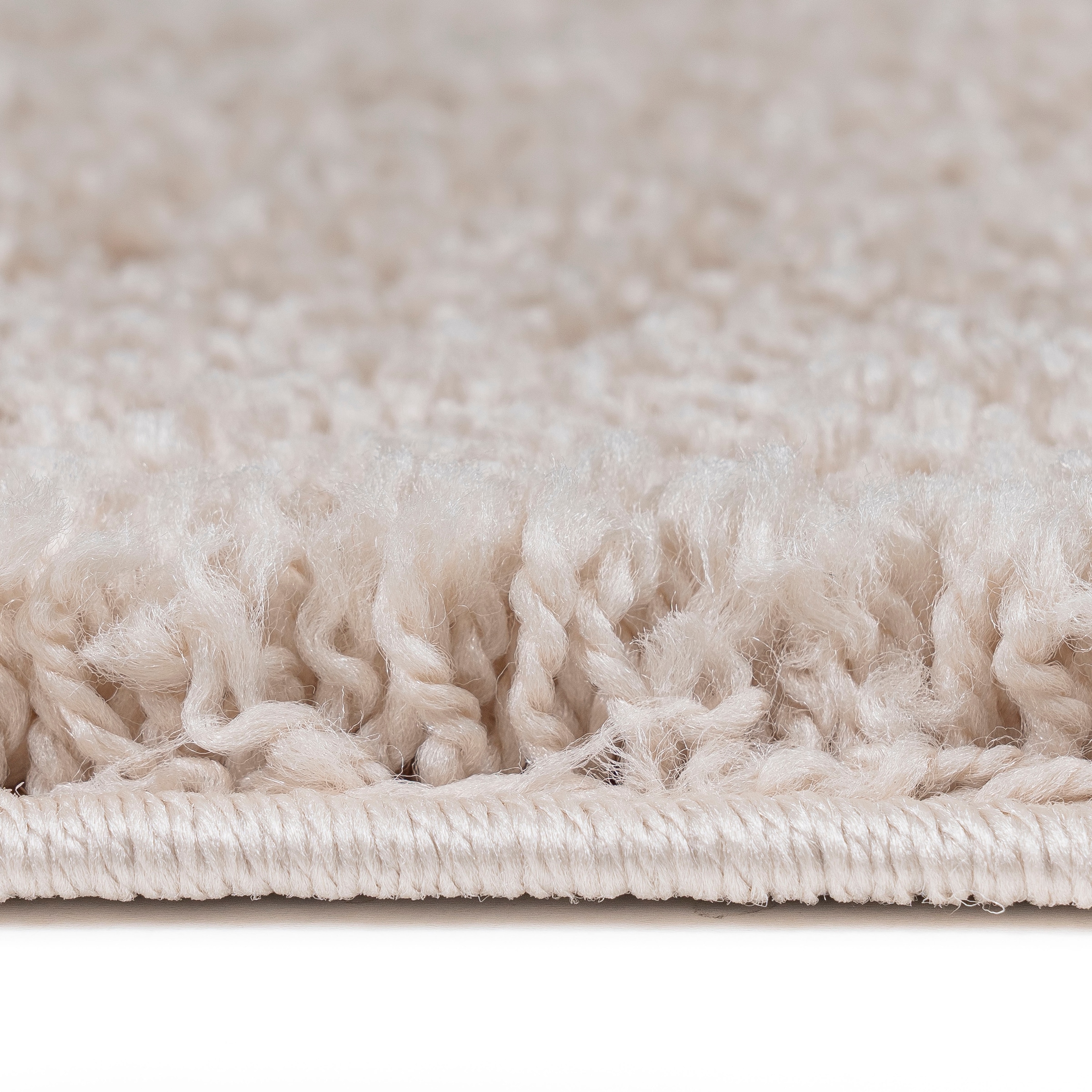 Bruno Banani Läufer »Shaggy Soft«, rechteckig, 30 mm Höhe, Läufer, Brücke, gewebt, Uni-Farben, besonders weich