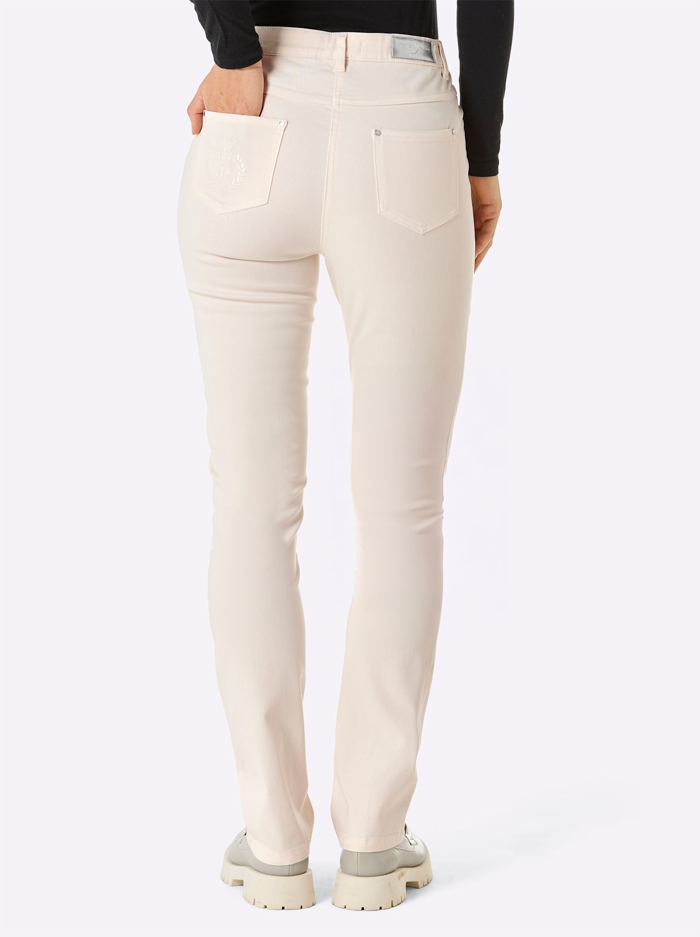 CREATION L PREMIUM 5-Pocket-Jeans, (1 tlg.)