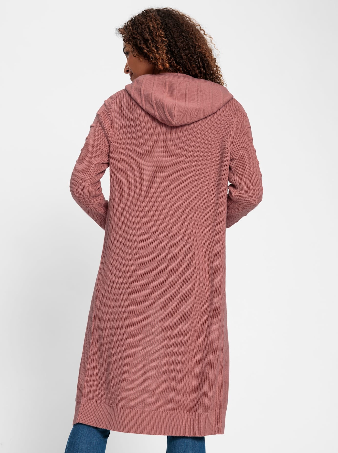 Casual Looks Longstrickjacke