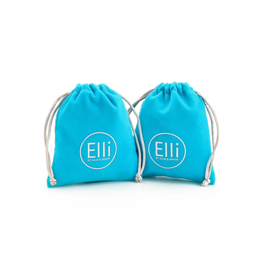 Elli Fußkette »Duo Set Kugelkette Plättchen Sommer, 0706892619, 0707180119«