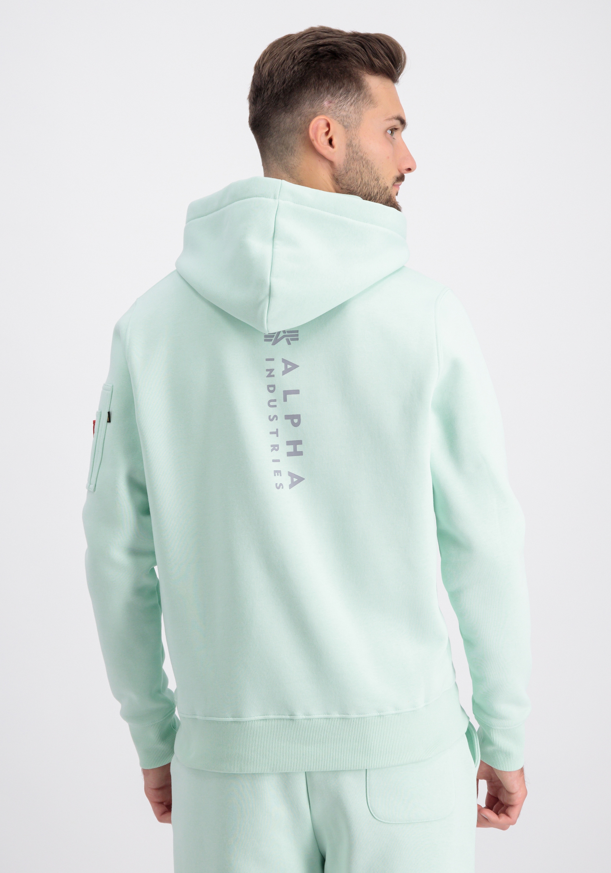 Alpha Industries Hoodie "Alpha Industries Men - Hoodies Unisex EMB Hoodie" günstig online kaufen