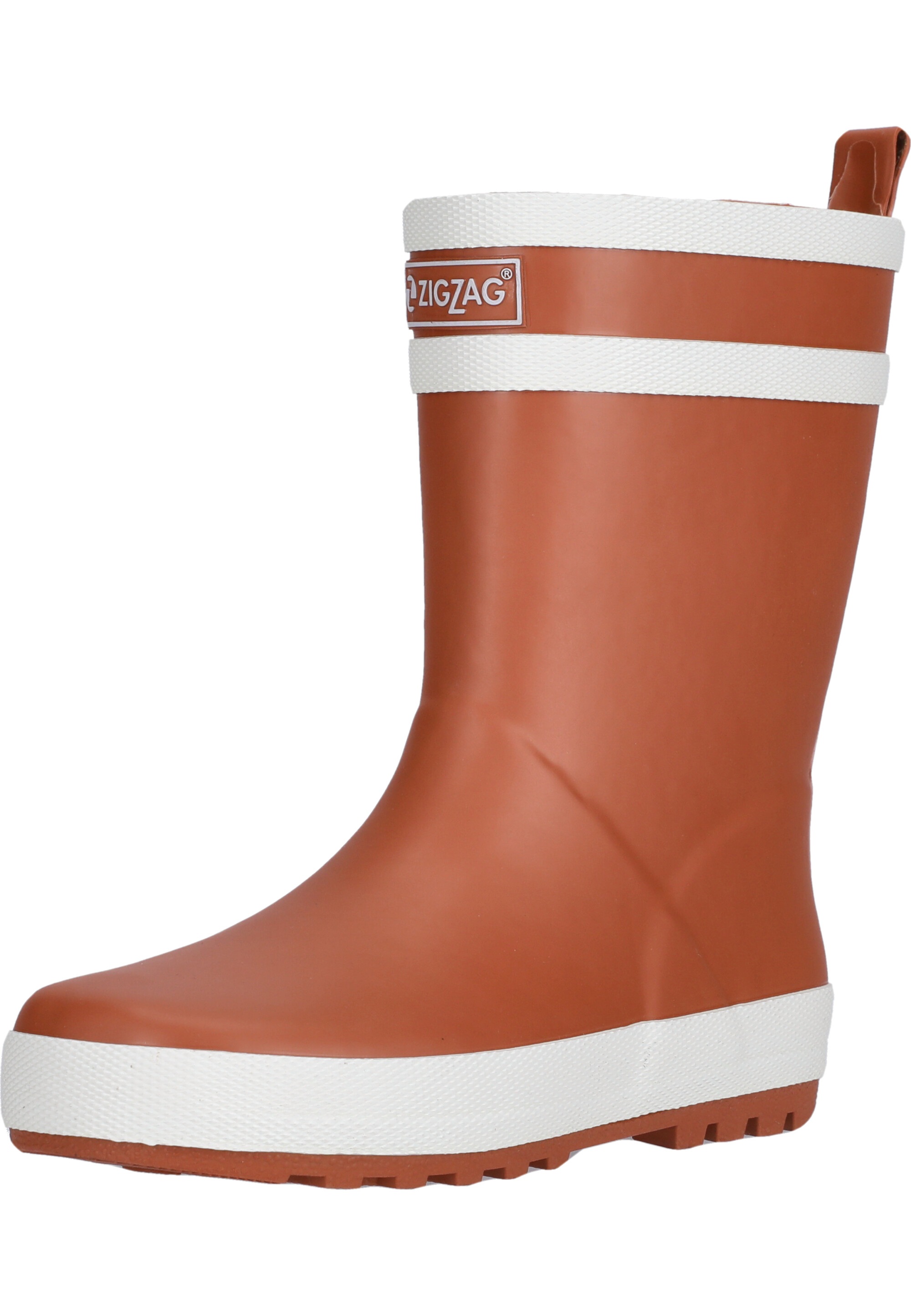 ZIGZAG Gummistiefel, aus hochwertigem Naturkautschuk