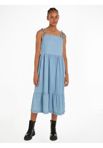 Blusenkleid »TJW CHAMBRAY DRESS EXT«