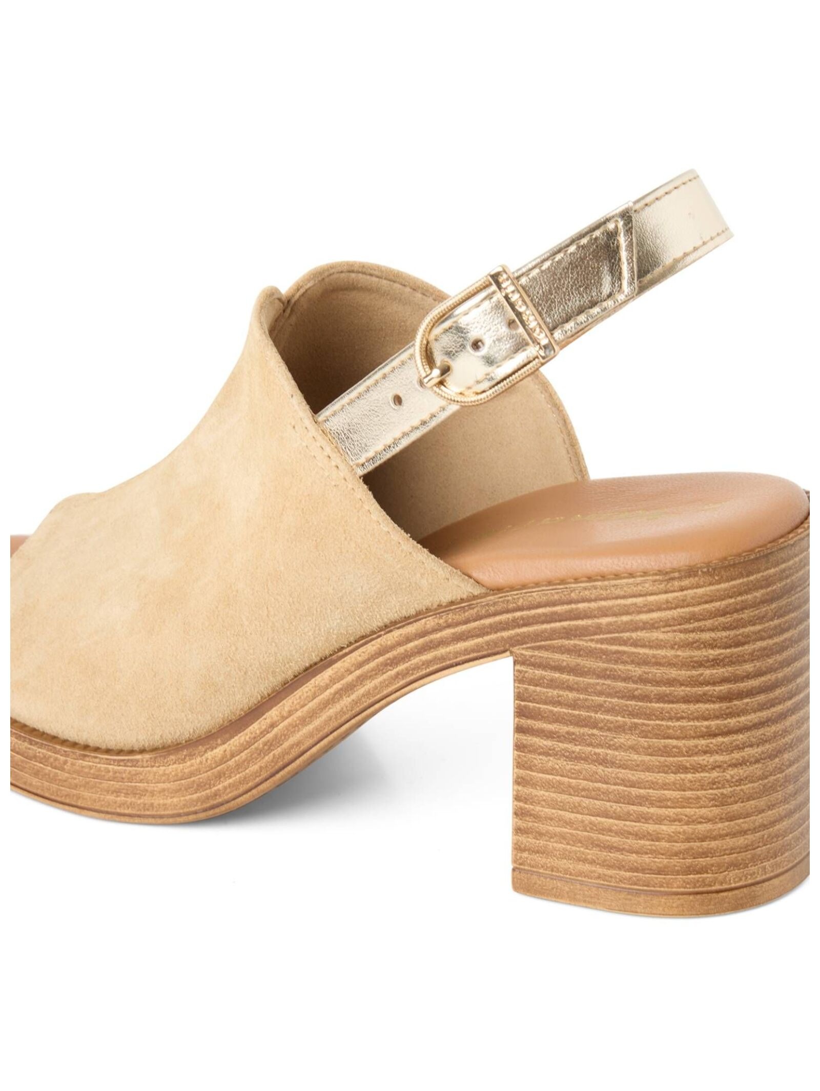 Tamaris High-Heel-Sandalette »Tamaris Sandalen Veloursleder/Synthetik«