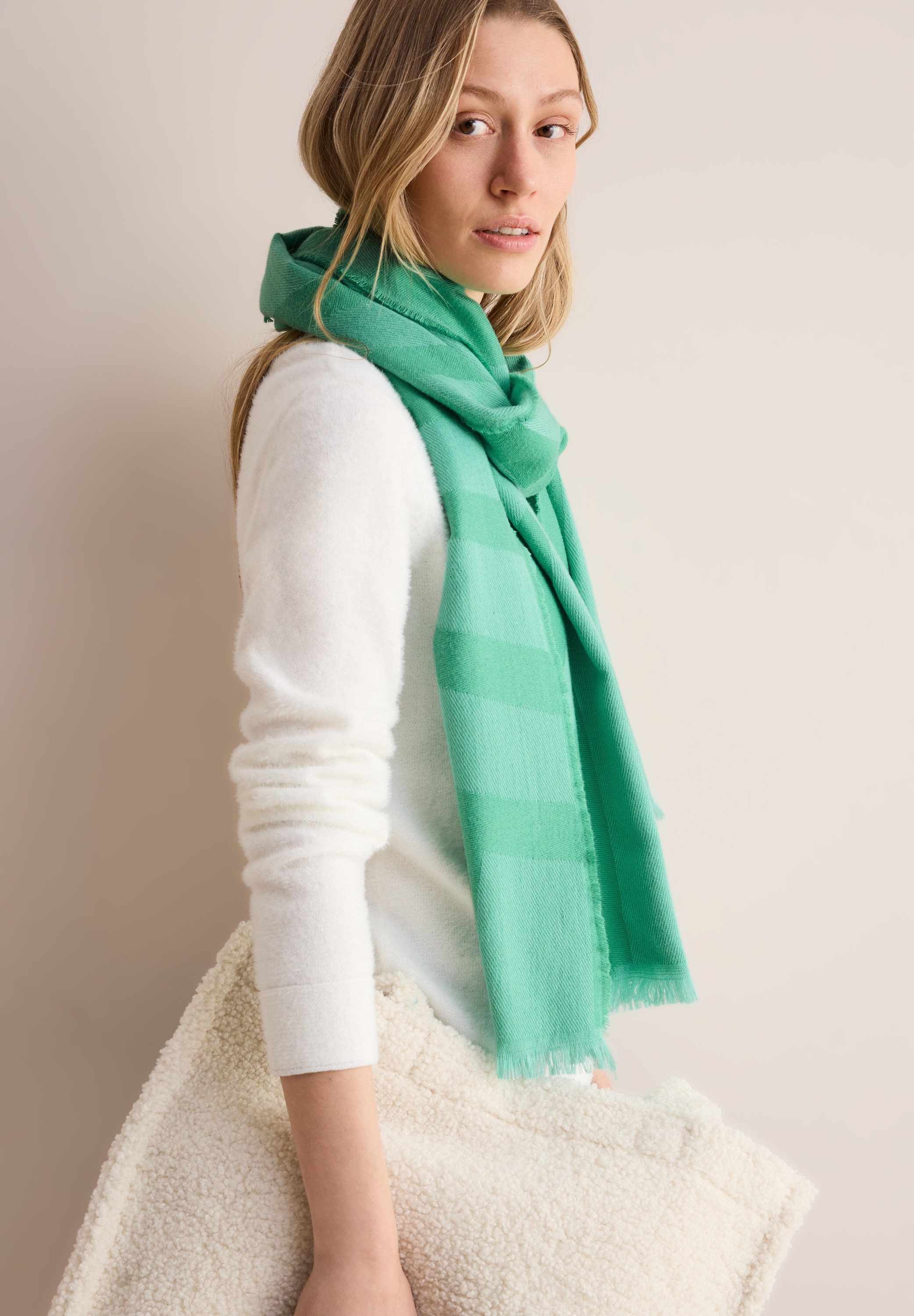 Cecil mit Fransen am Saum günstig online kaufen