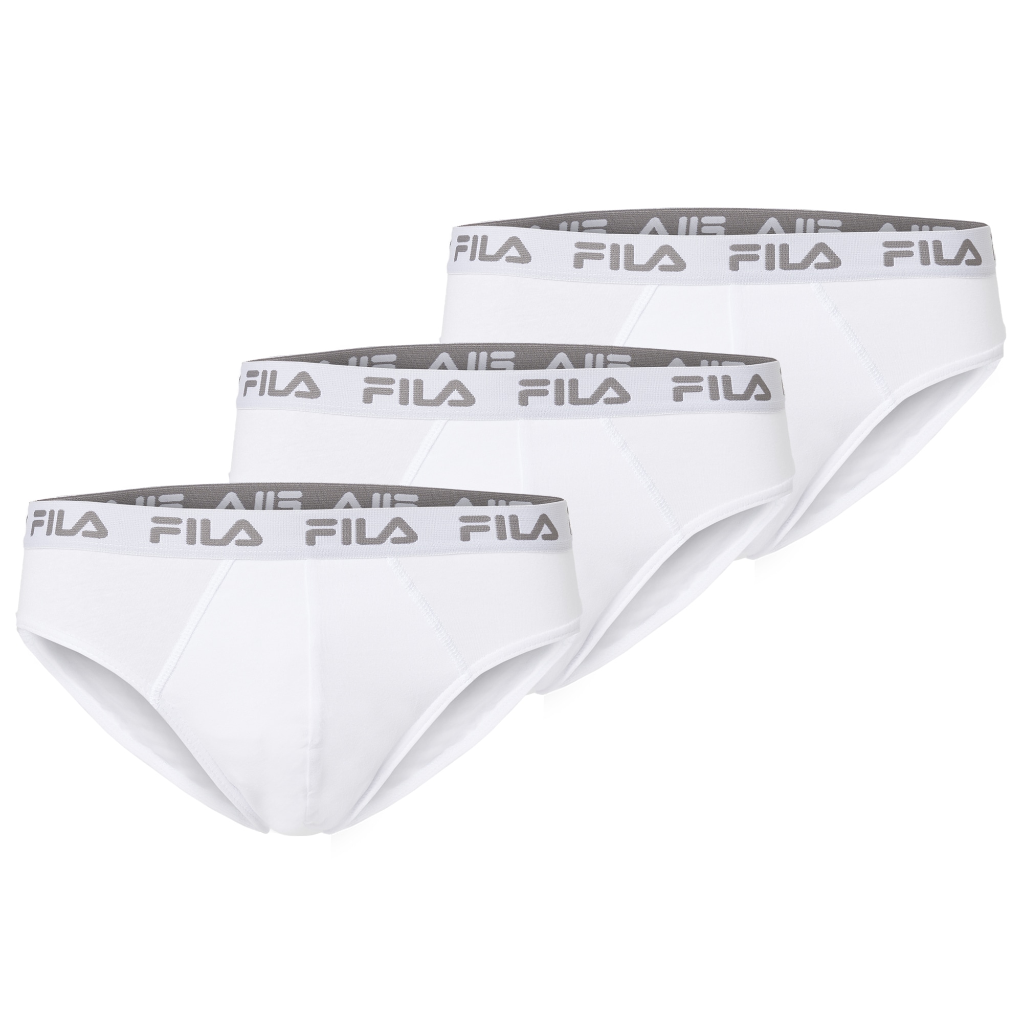 Fila Slip "MAN BRIEF" 3er Pack, elastischer Logobund günstig online kaufen
