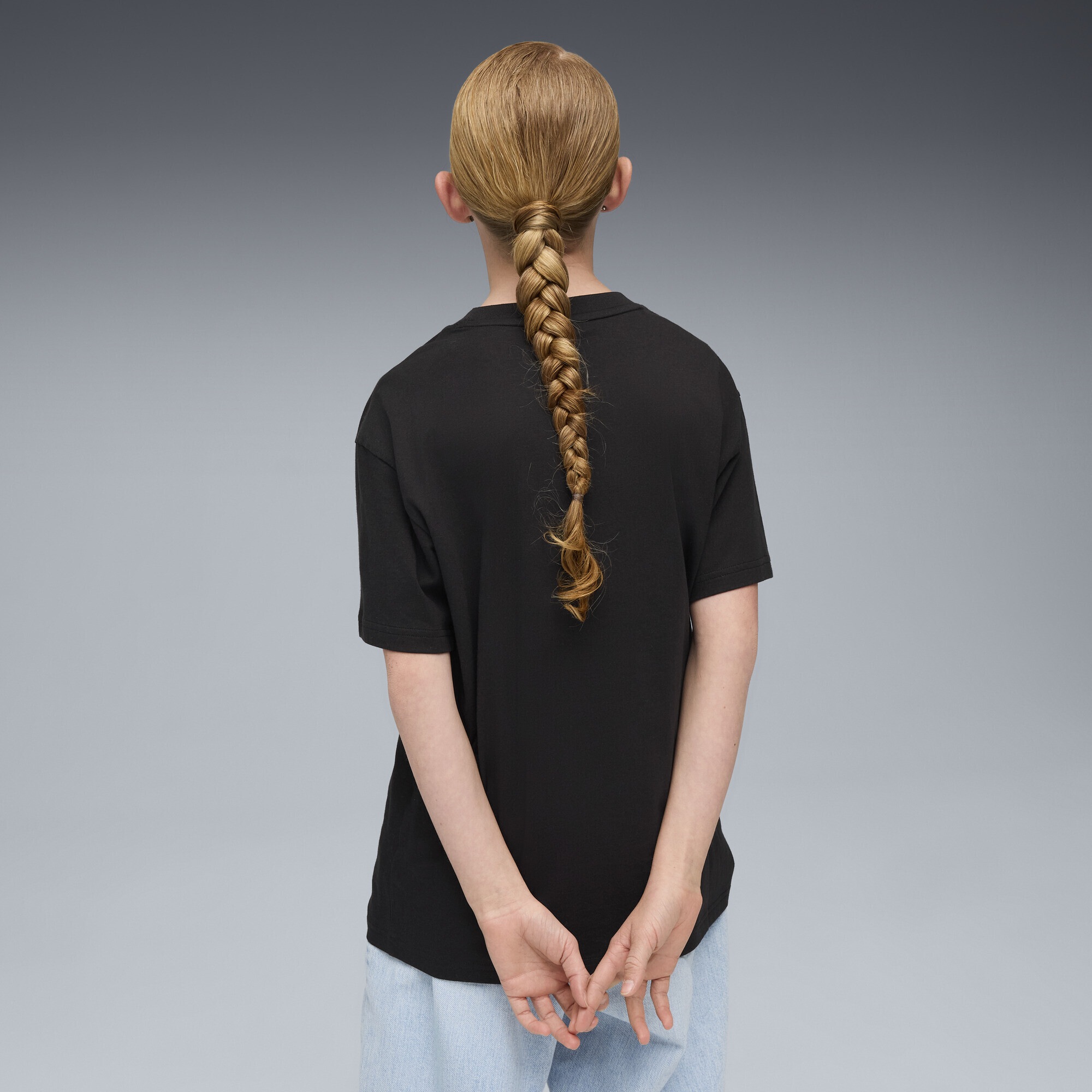 PUMA T-Shirt »Graphic Leopard T-Shirt Mädchen«