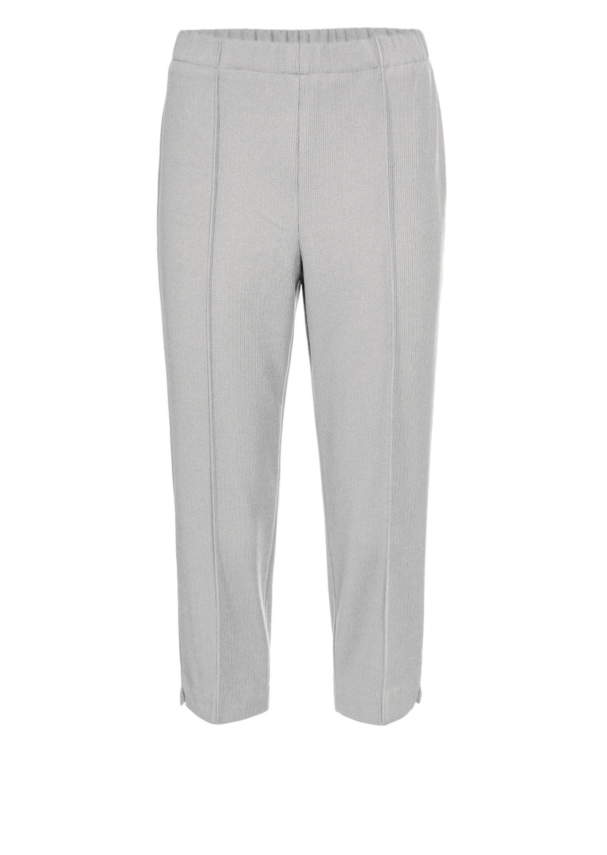 GOLDNER Caprihose "Kurzgröße Sportive 7/8-Hose mit Biesen" Ohne