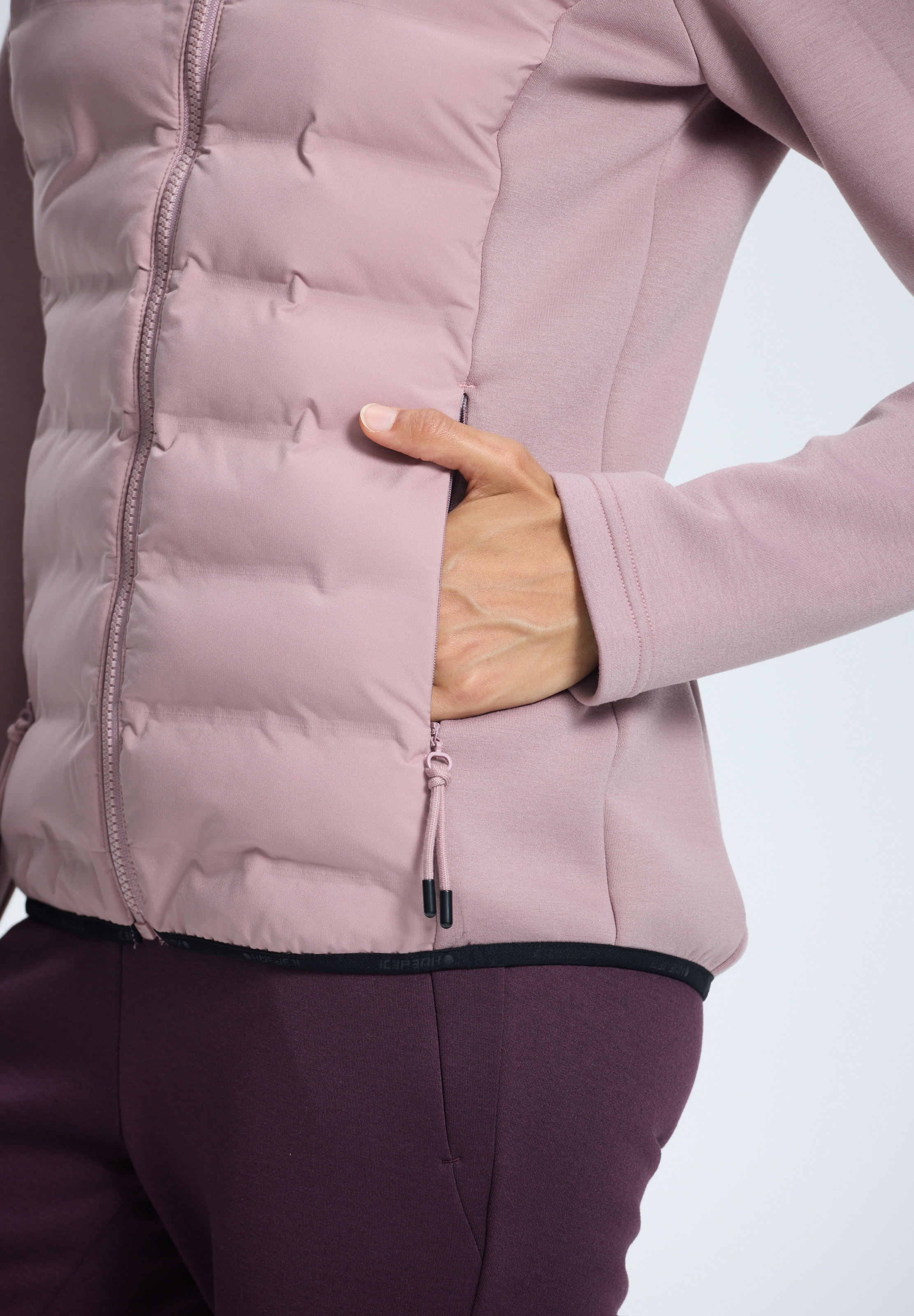Icepeak Hybridjacke »ASHBURN«, (1 St.)