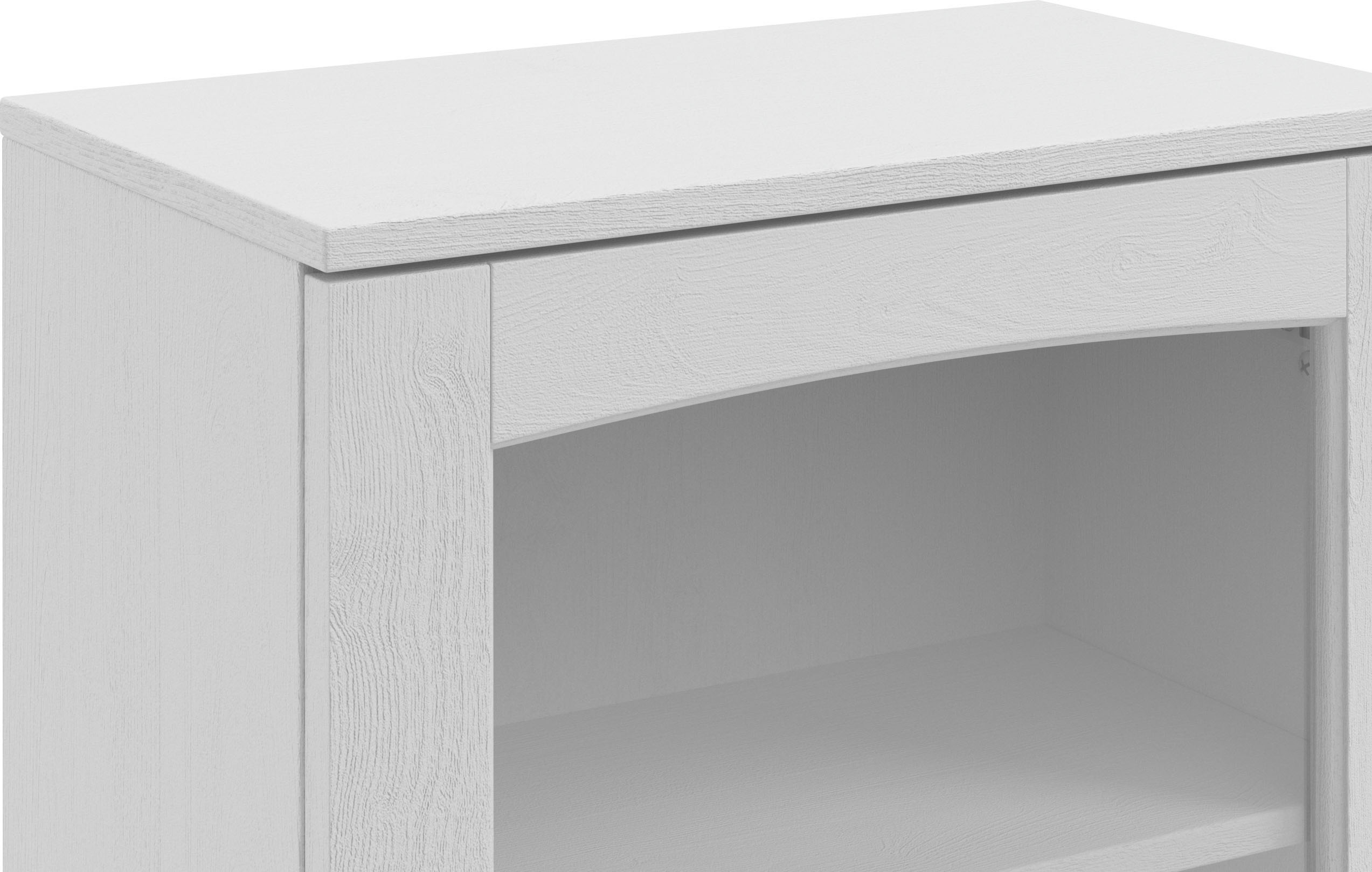 Thumbnail - KOCHSTATION Hängeschrank "KS-Osby", (1 St.), Kiefer massiv, Breite 50 cm, Tür mit Glaseinsatz