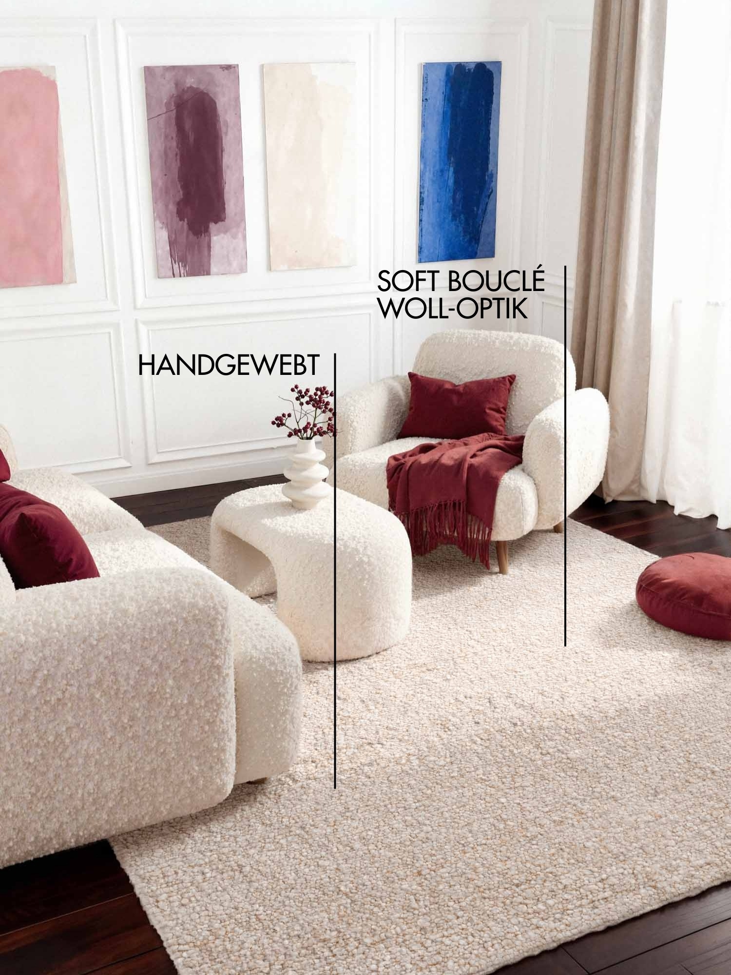Ted Baker Portobello Rug Cream Beige 160x230cm 2