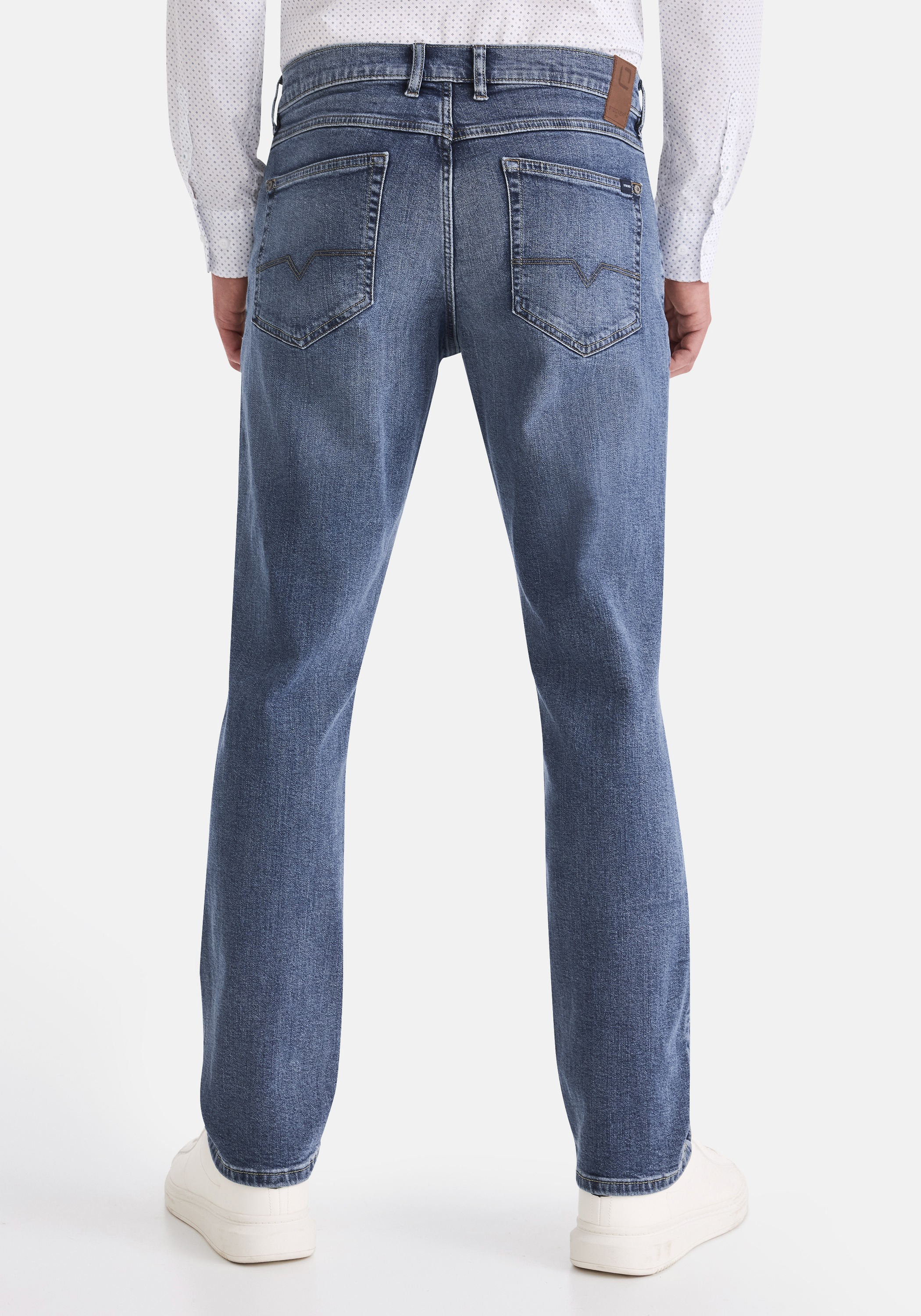 Stooker Men 5-Pocket-Hose "Frisco Denim Straight Fit Jeans" Straight Fit Ca günstig online kaufen