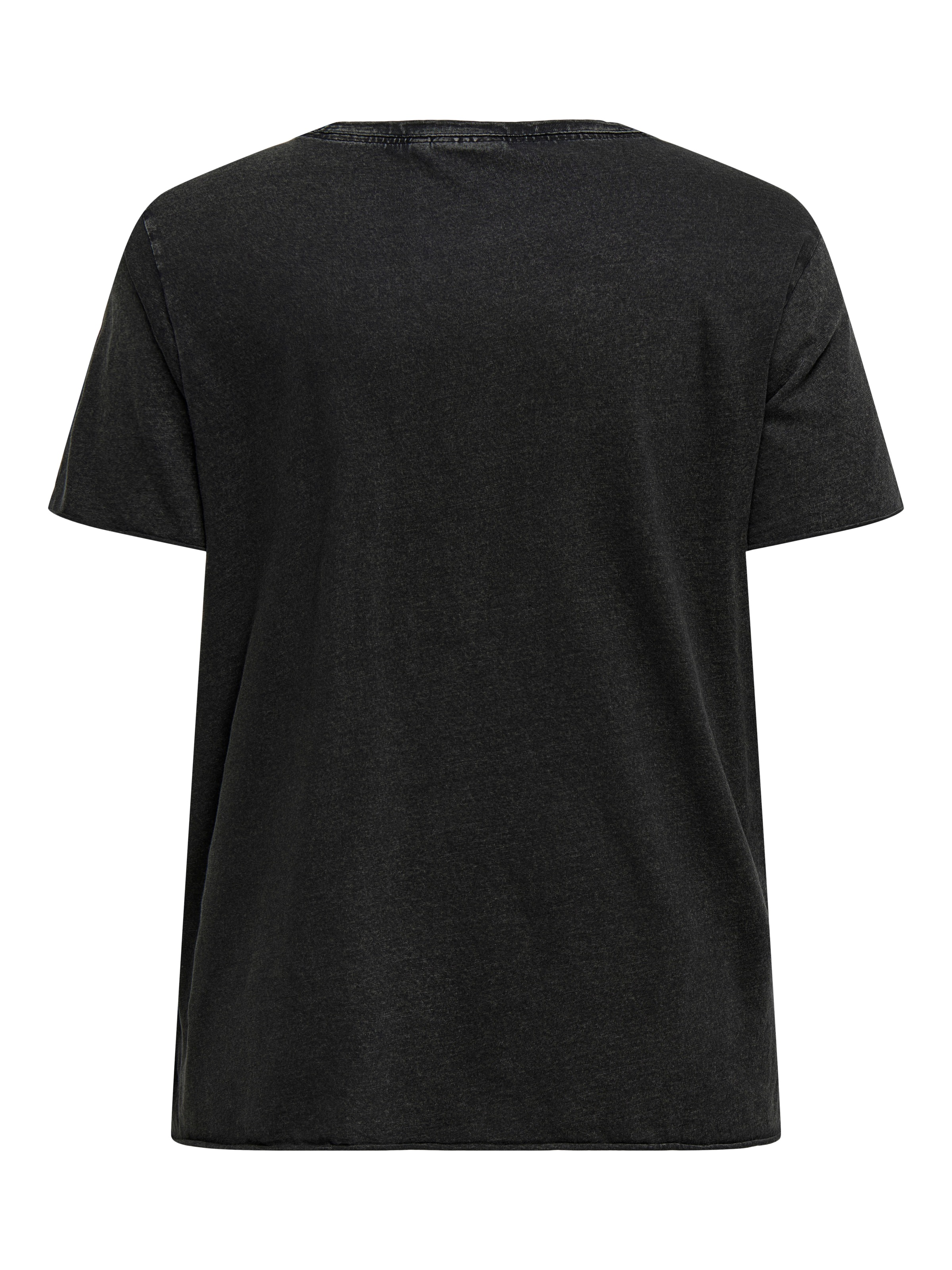 ONLY CARMAKOMA T-Shirt "CARLUCY LIFE REG S/S TOP JRS NOOS" Baumwolle, regul günstig online kaufen