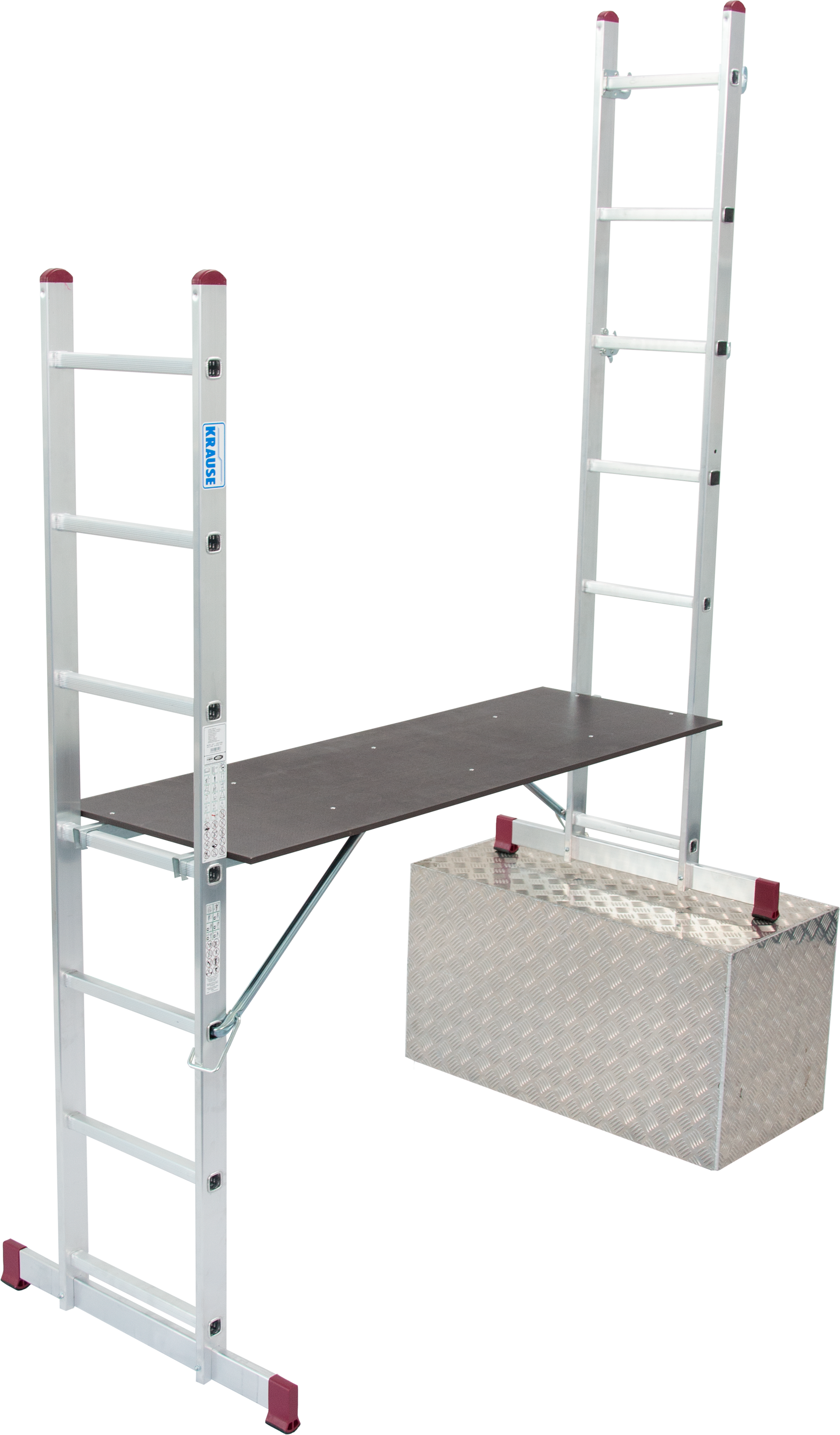 KRAUSE Schiebeleiter "Corda" 2x7 Sprossen günstig online kaufen