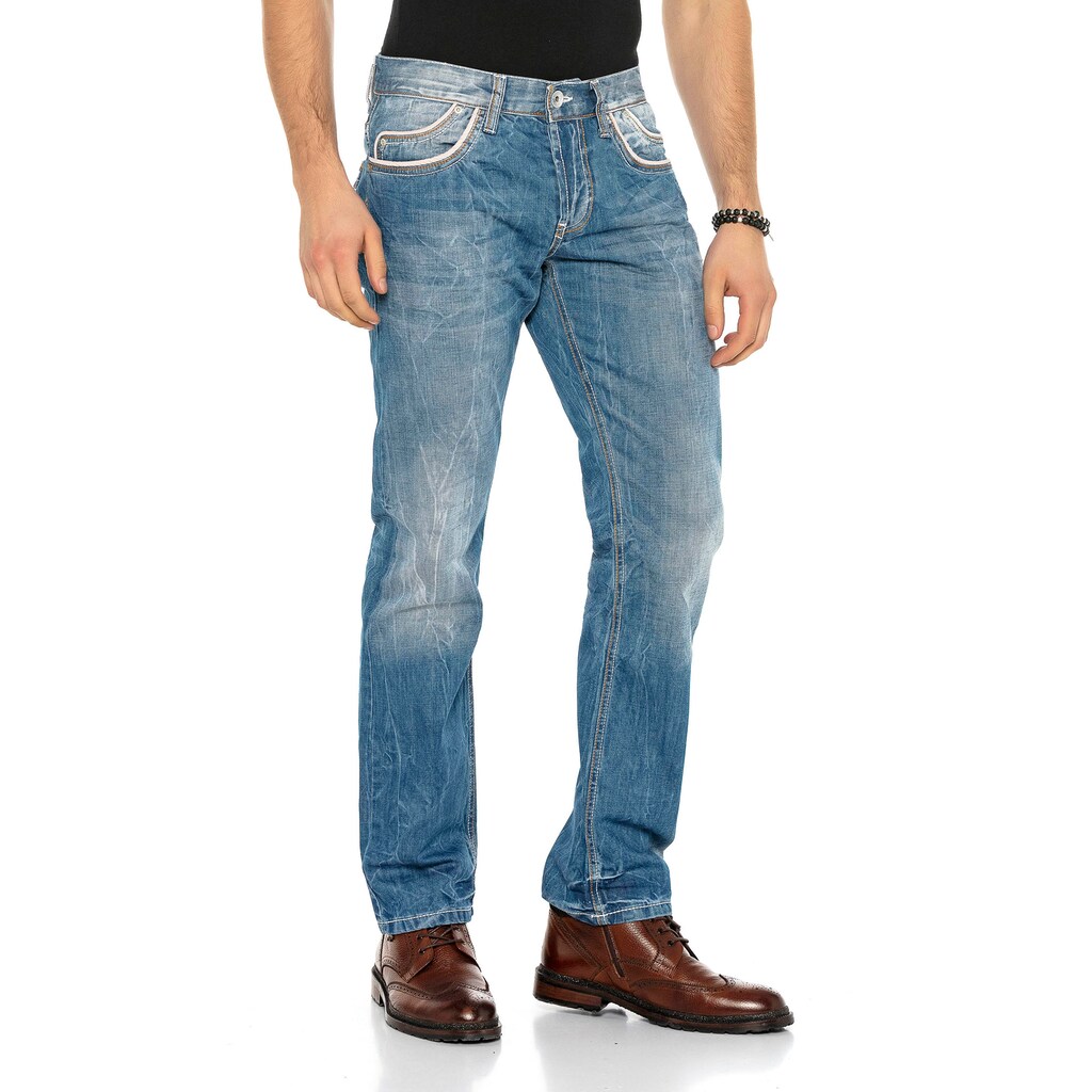 Cipo & Baxx Bequeme Jeans