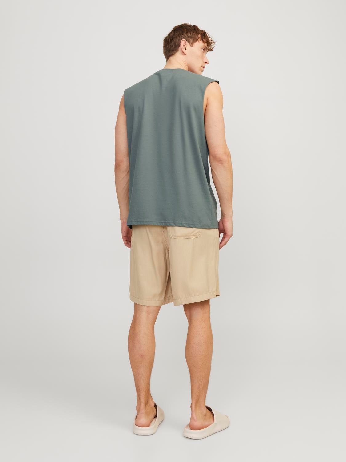 Jack & Jones Kurzarmshirt »JORVESTERBRO SLEEVELESS TEE SN«