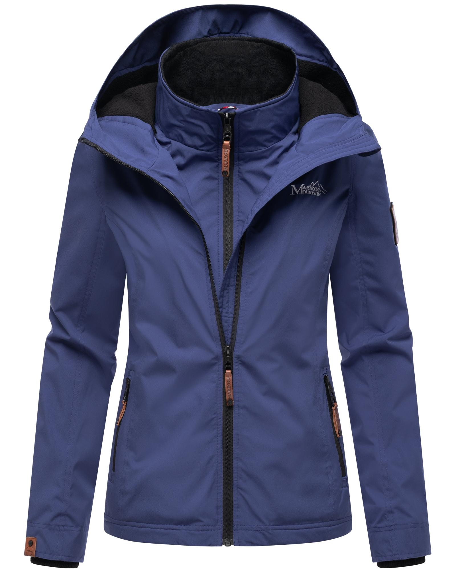 Marikoo Outdoorjacke "Erdbeere", mit Kapuze, sportliche Funktionsjacke mit günstig online kaufen
