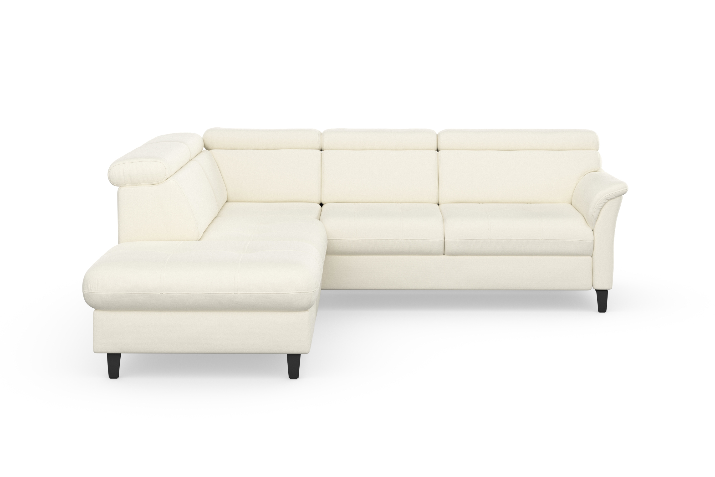 sit&more Ecksofa "Marano L-Form" inklusive Kopfteilverstellung, optional Schlaffunktion & Bettkasten
