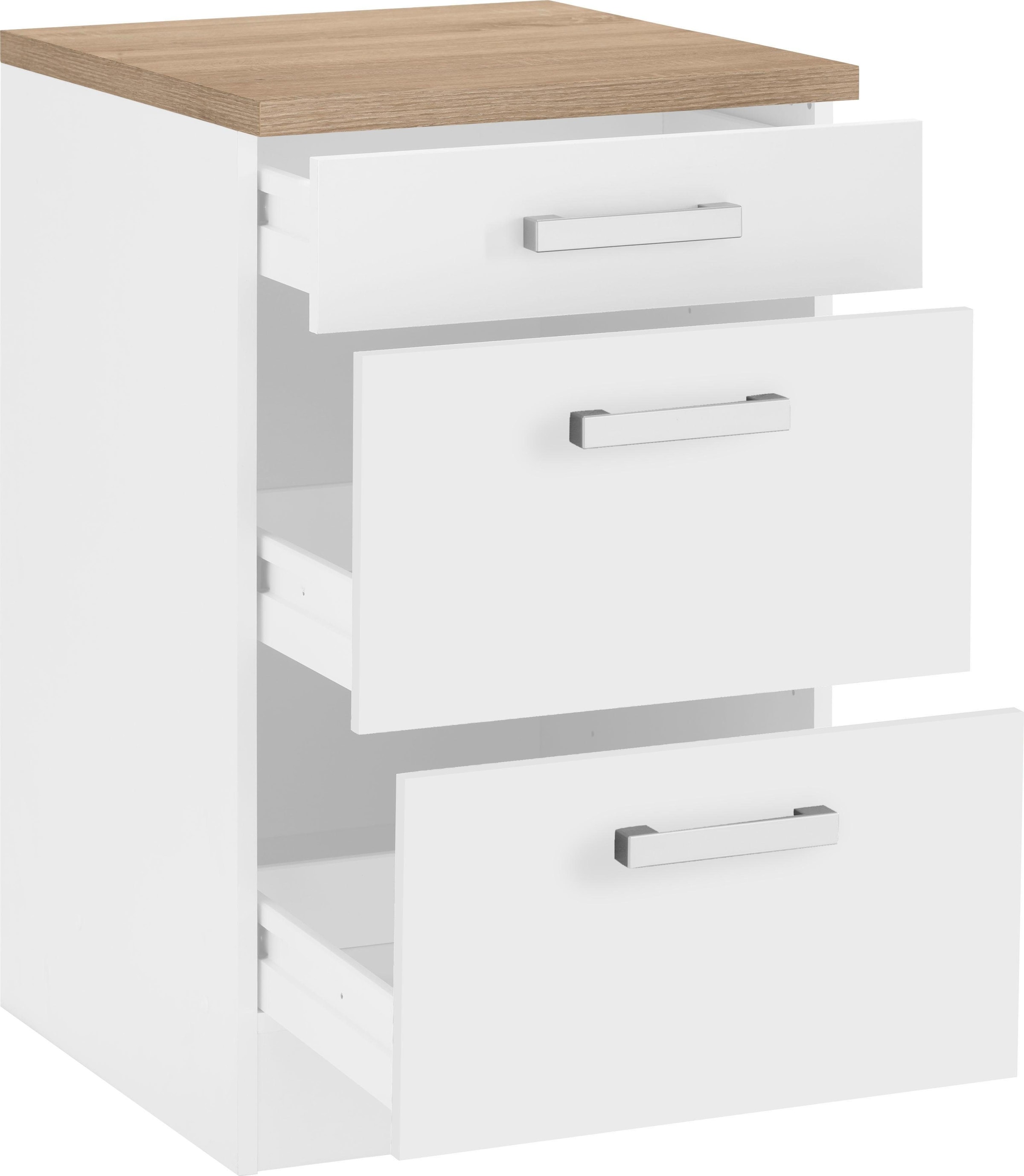 KOCHSTATION Unterschrank »KS-Gera«, Breite 50 cm