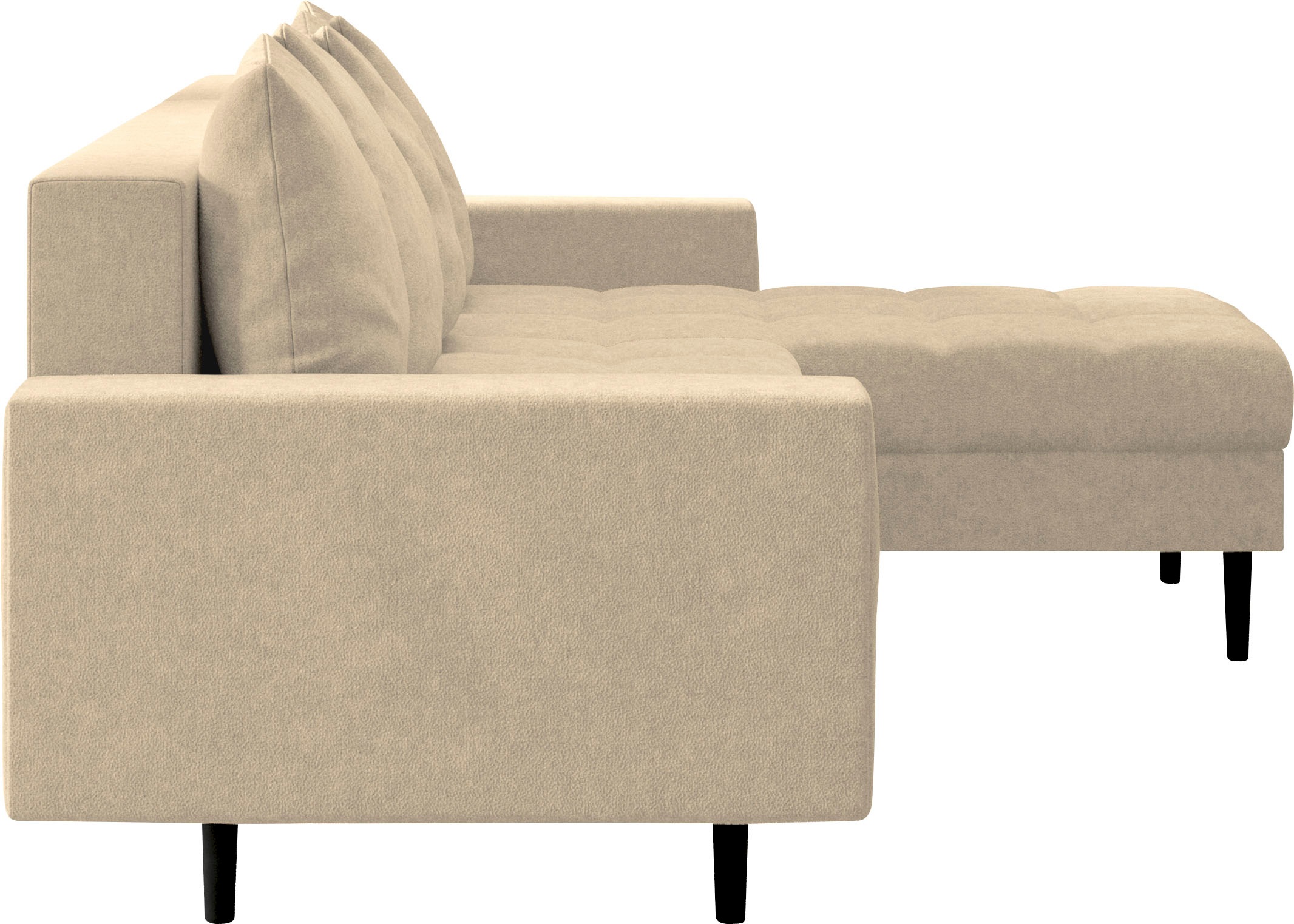 INOSIGN Ecksofa »Lillemor«, auch mit extrakurzer Lieferzeit, incl. Bettfunktion & Bettkasten