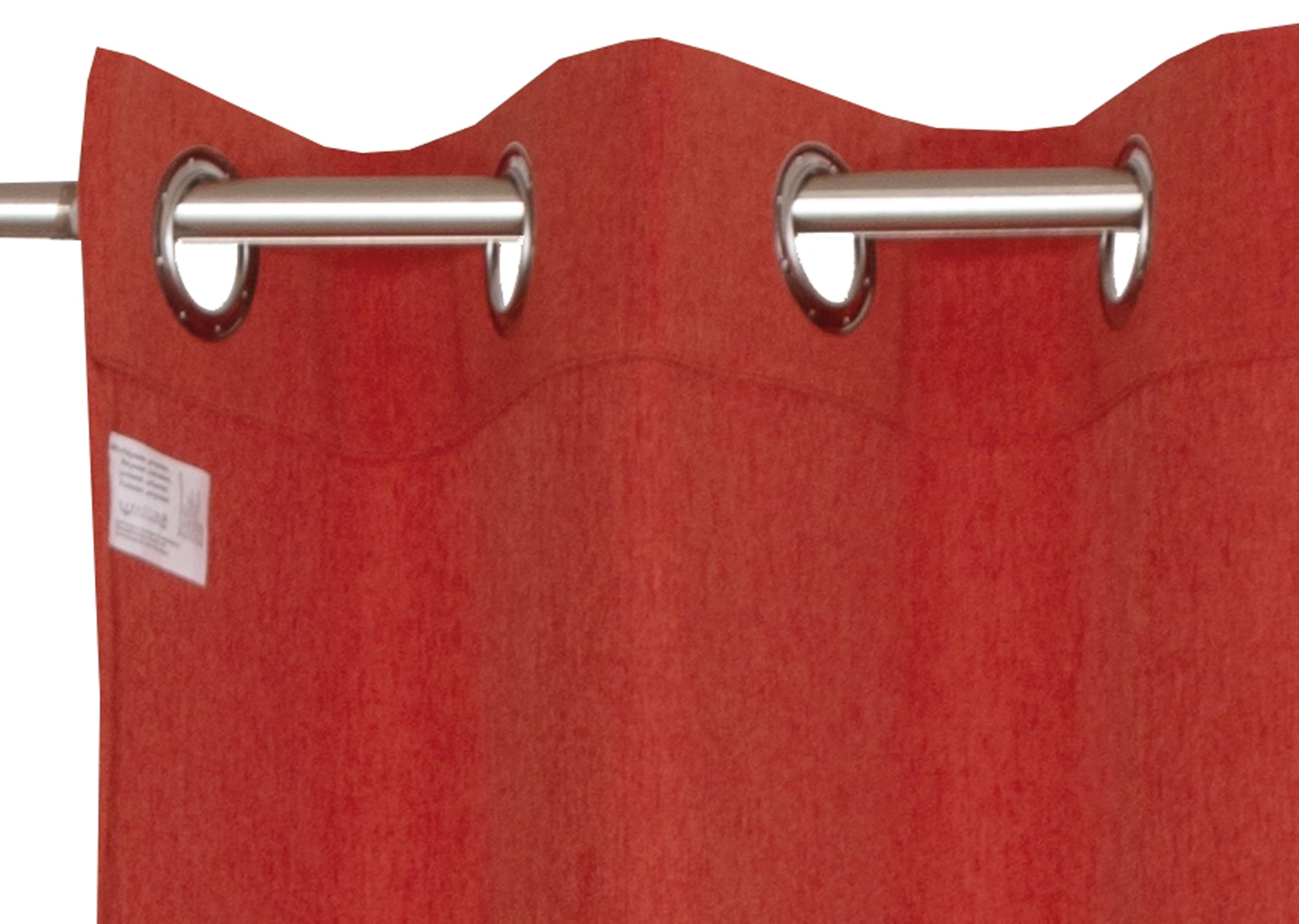 Esprit Vorhang »Harp«, (1 fertig Ösen, BAUR St.), konfektioniert Webgardine | blickdicht mit
