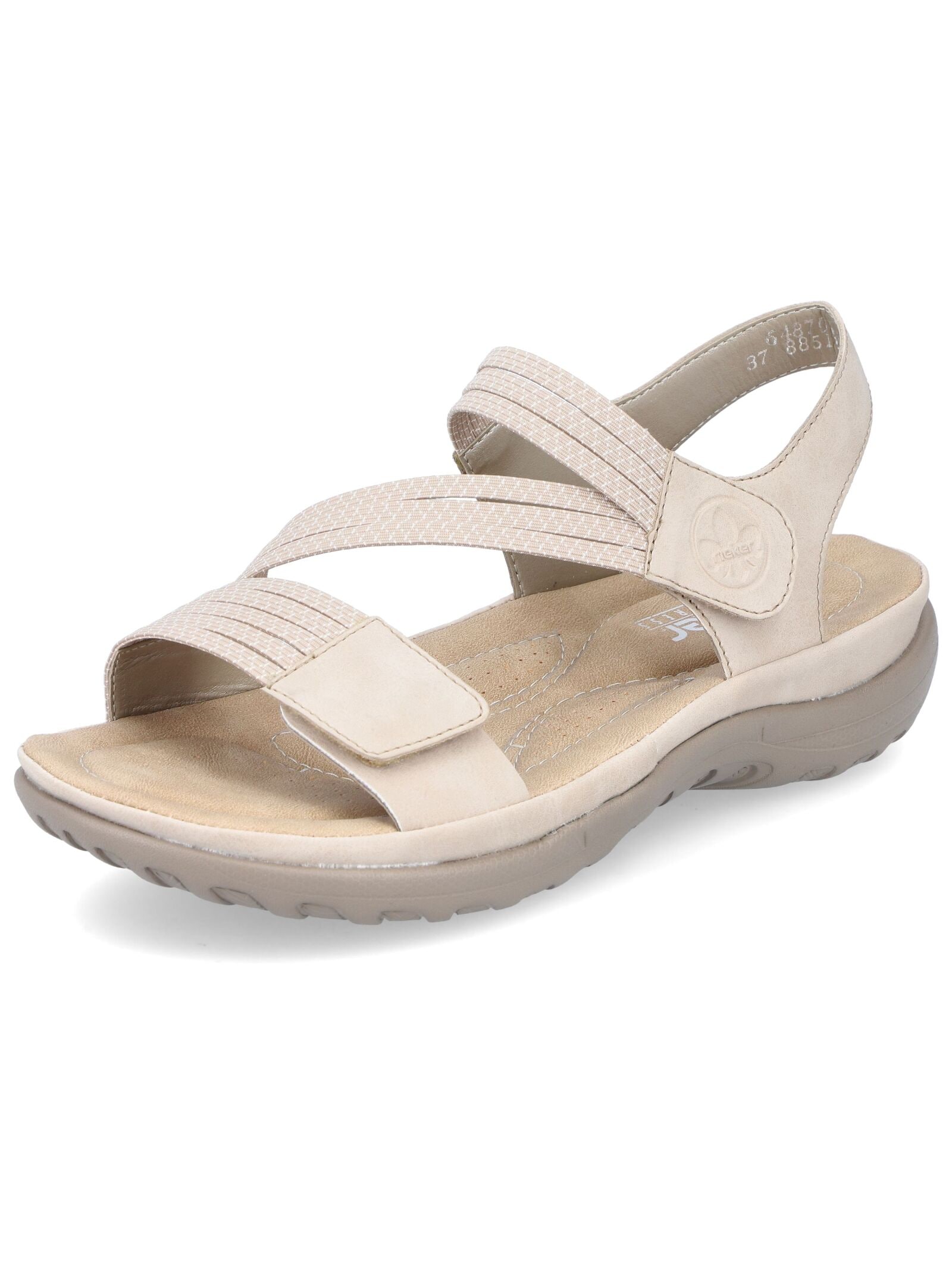 Rieker Riemchensandale "Rieker Sandalen Lederimitat" günstig online kaufen