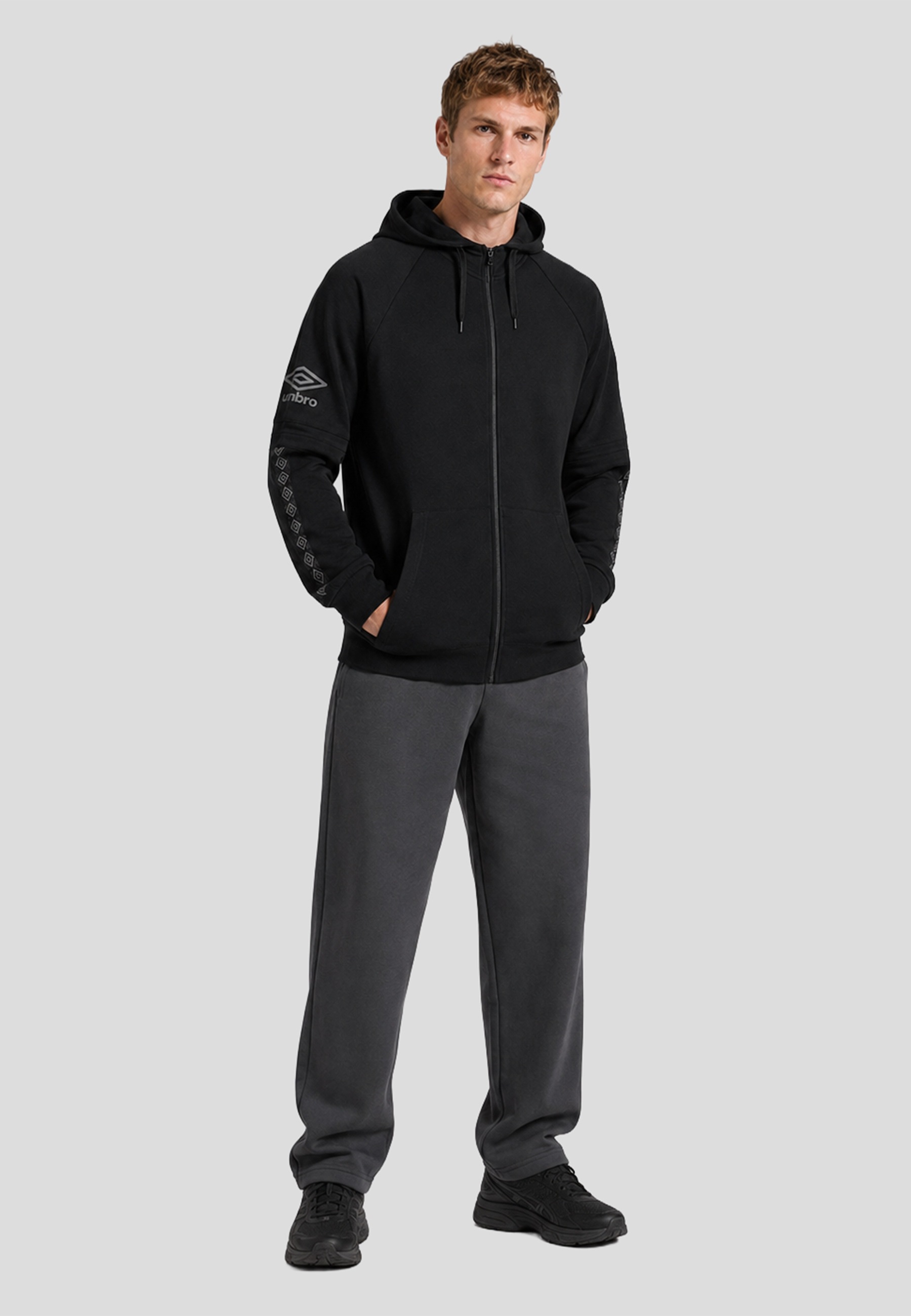 Umbro Neopren-Hoodie »Umbro TERRACE FULL ZIP HOODIE« 1
