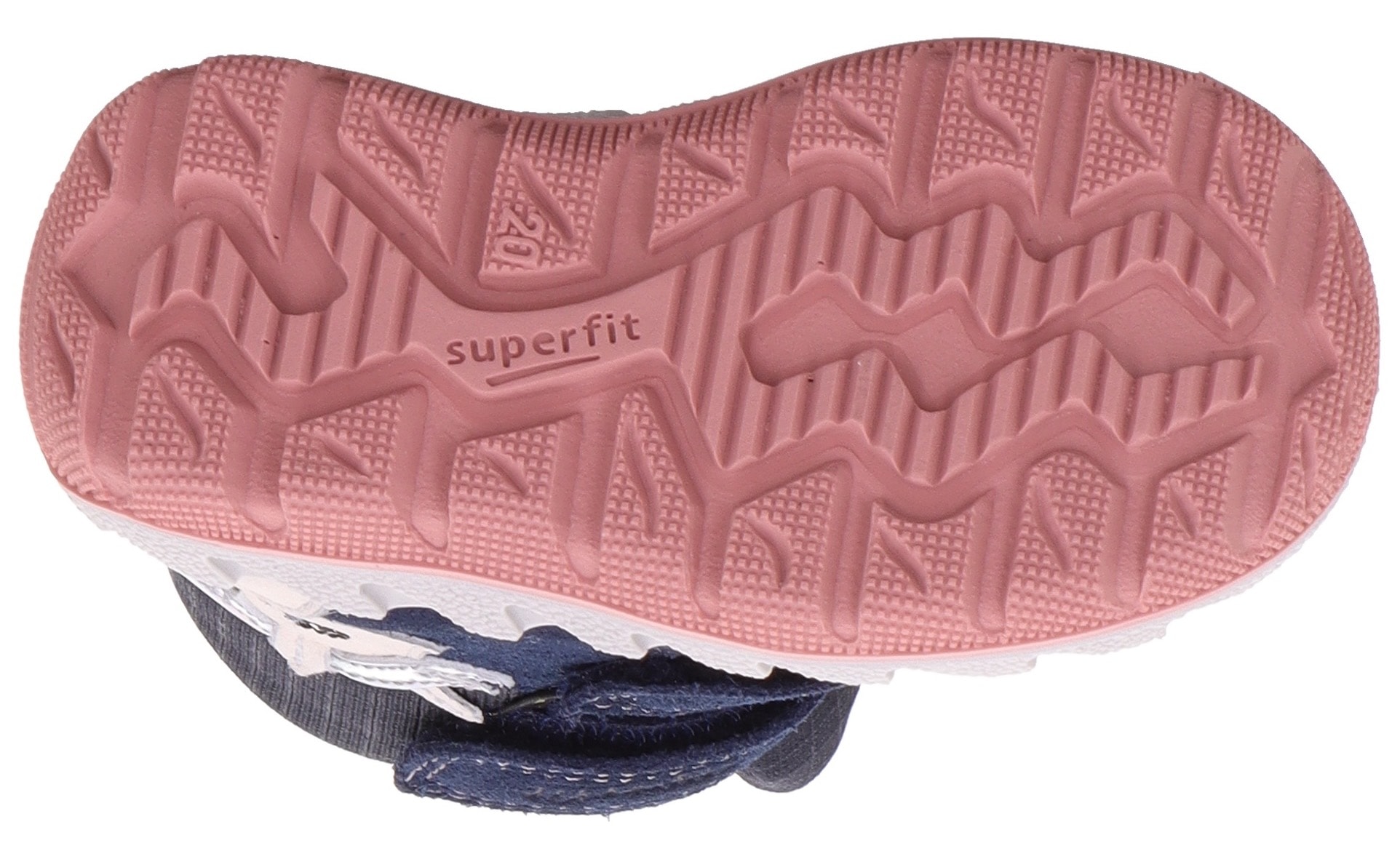 Superfit Winterboots »ICEBIRD WMS: Weit«, Snowboots mit Einhorn Motiv, Größenschablone zum Download
