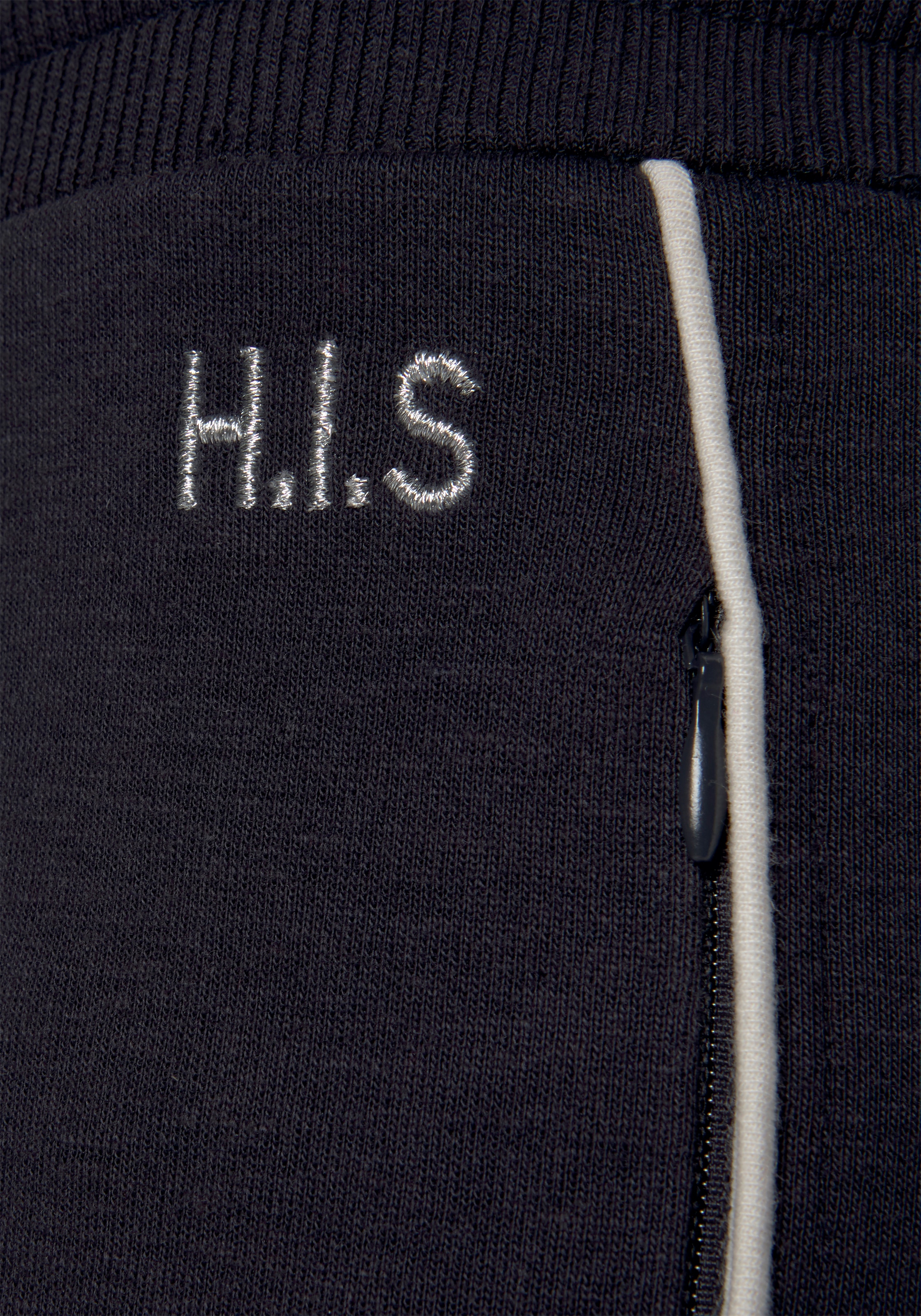 H.I.S Caprihose, mit seitlichen Piping, Loungewear