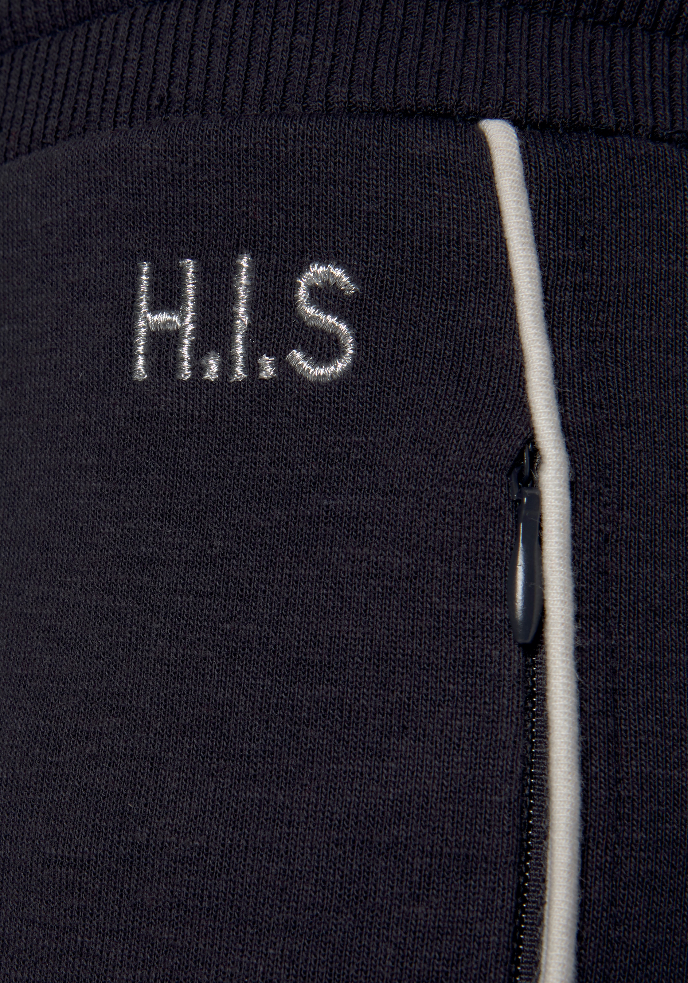 H.I.S Caprihose, mit seitlichen Piping, Loungeanzug