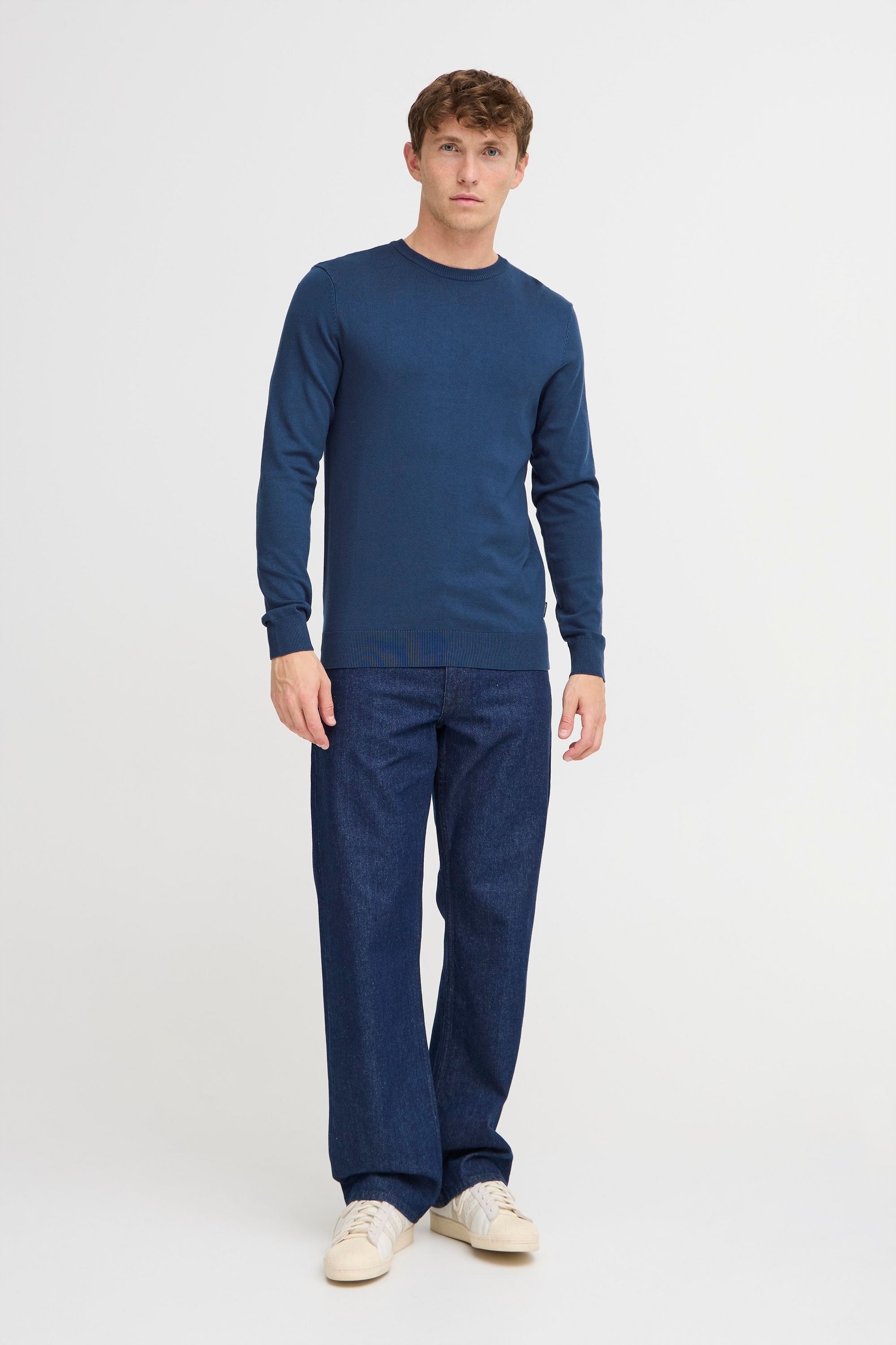 Blend Strickfleece-Pullover »Strickpullover BHDAN«