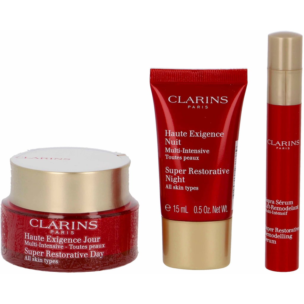 Clarins Gesichtspflege-Set »CLARINS Multi Intensive«, (4 tlg.)