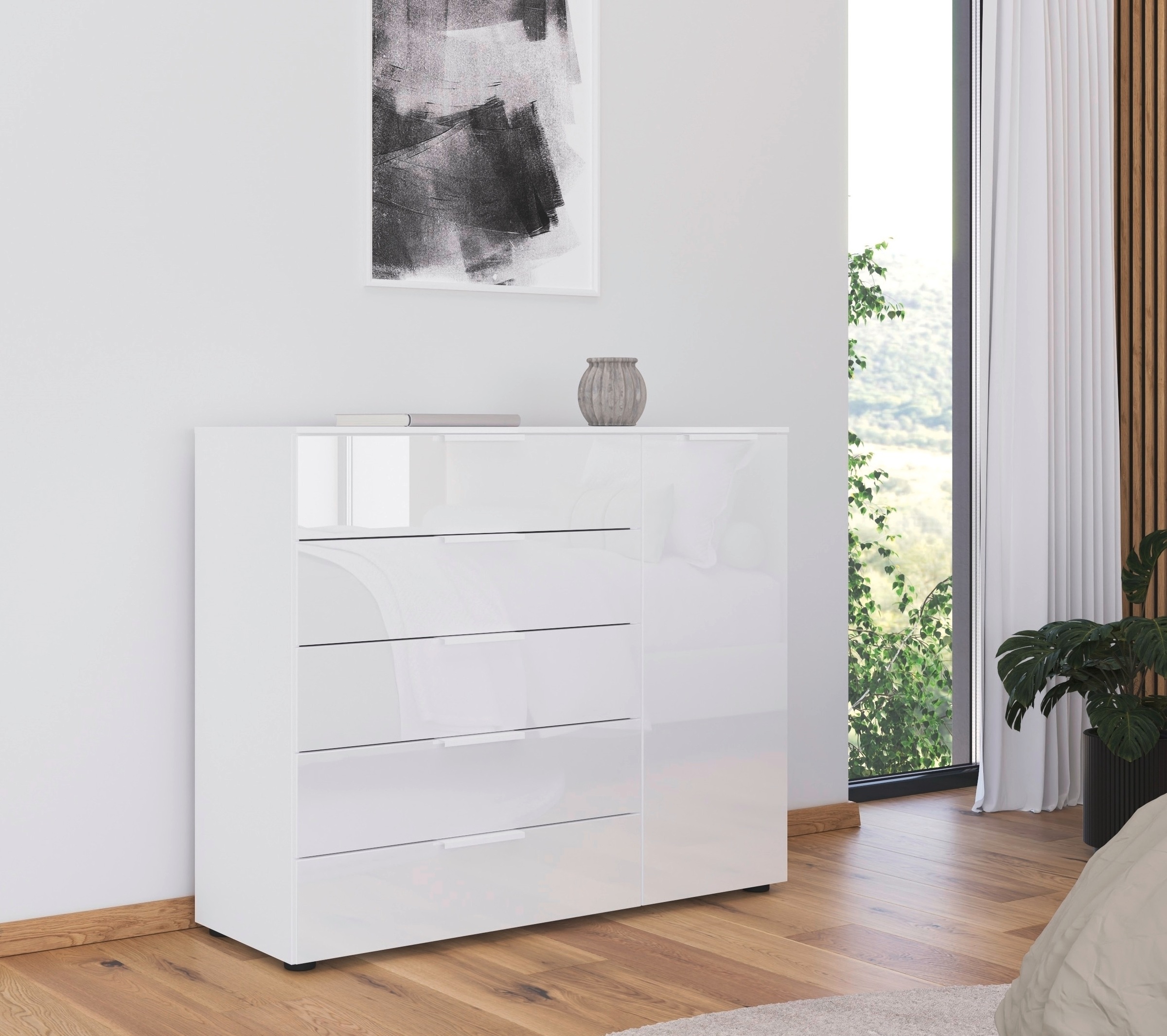 rauch Schubkastenkommode "Kommode Türkommode Sideboard Kombikommode FLIPP m günstig online kaufen