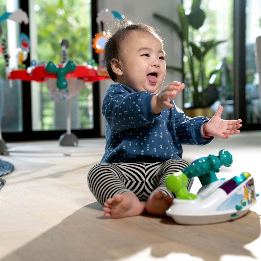 Baby Einstein Spielcenter »Airplane Adventure«, Mit über 20 Melodien, Geräuschen und Lichtern