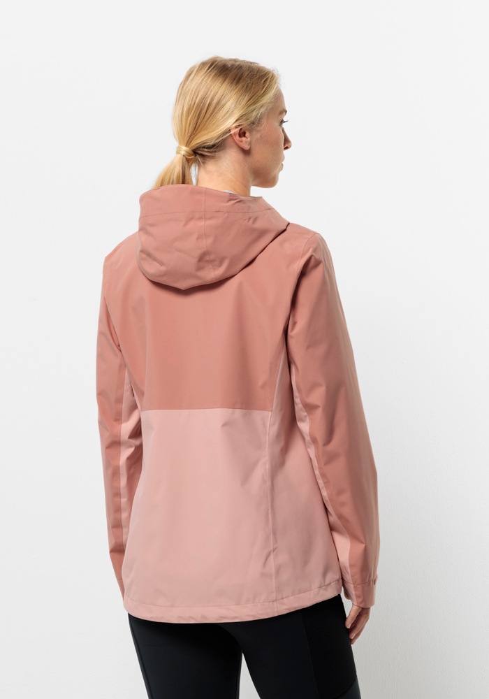 Jack Wolfskin Outdoorjacke »WEILTAL 2L JKT W«, mit Kapuze