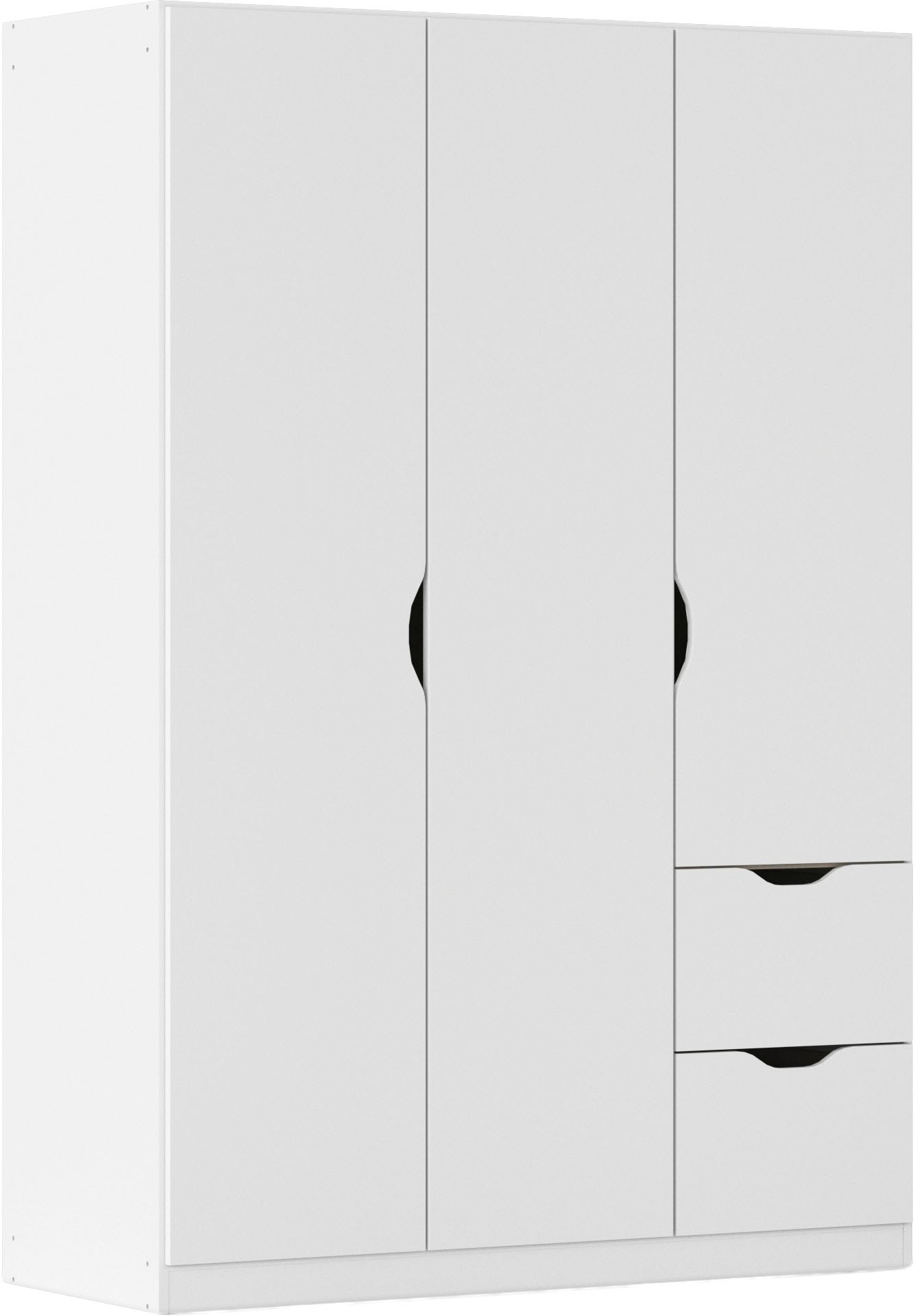 rauch Kleiderschrank "Freiham" mit Griffmulden und Schubkästen günstig online kaufen