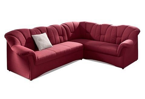 DS PRODUKT Ecksofa "Papenburg B/T/H: 242/190/84 cm L-Form" wahlweise mit Be günstig online kaufen