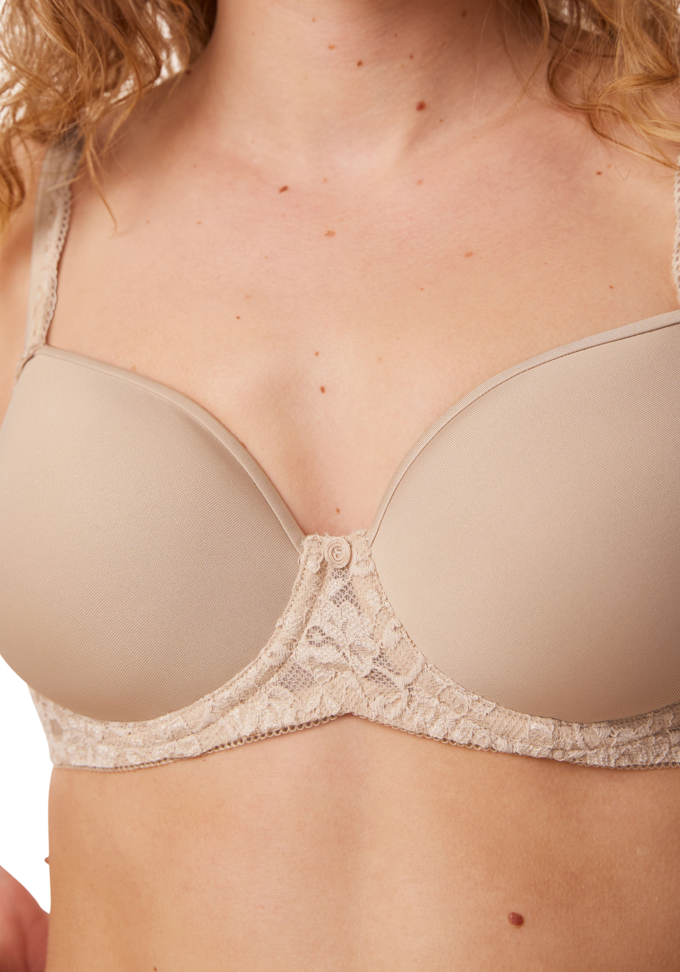 Thumbnail - Triumph T-Shirt-BH "Amourette" Stretch-Spitze, glatte Cups, atmungsaktiv, leicht, feminin