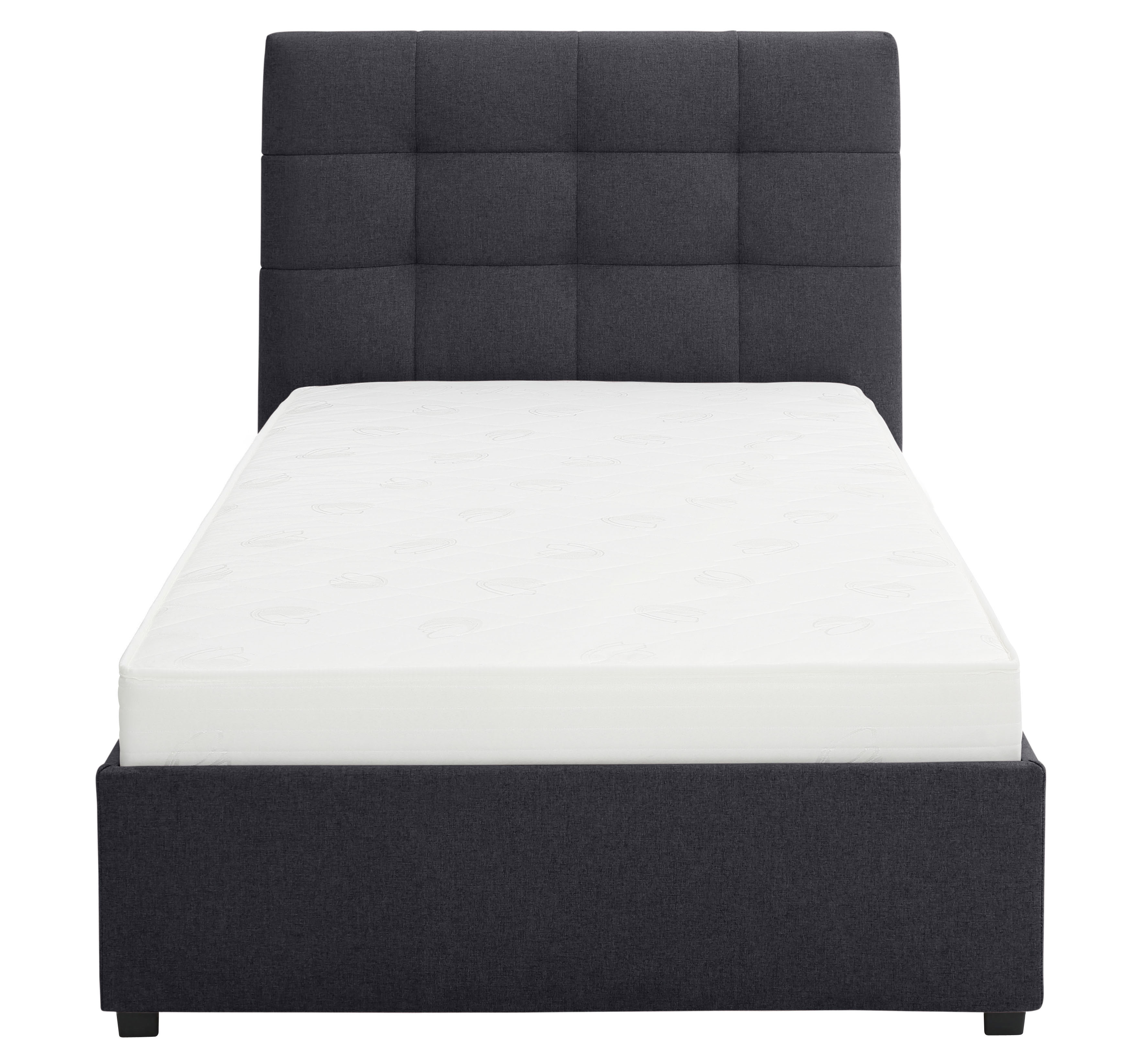 Thumbnail - Home affaire Polsterbett "Endres" mit Bettkasten, wahlweise ohne Matratze/Lattenrost oder incl. Matratze